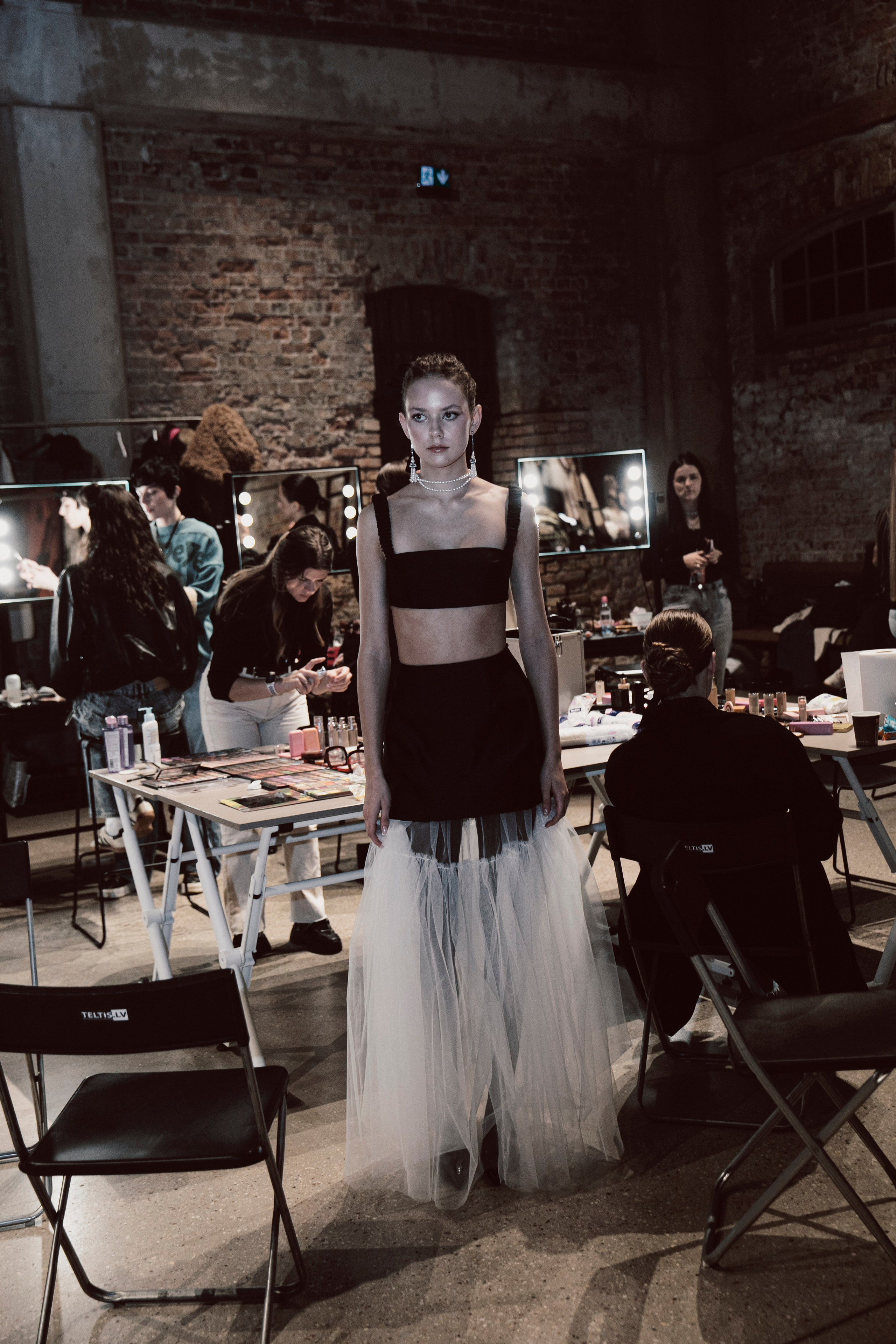 RFW 2025 BAE special moments /backstage. Sandra Garanca Portrait and event photographer