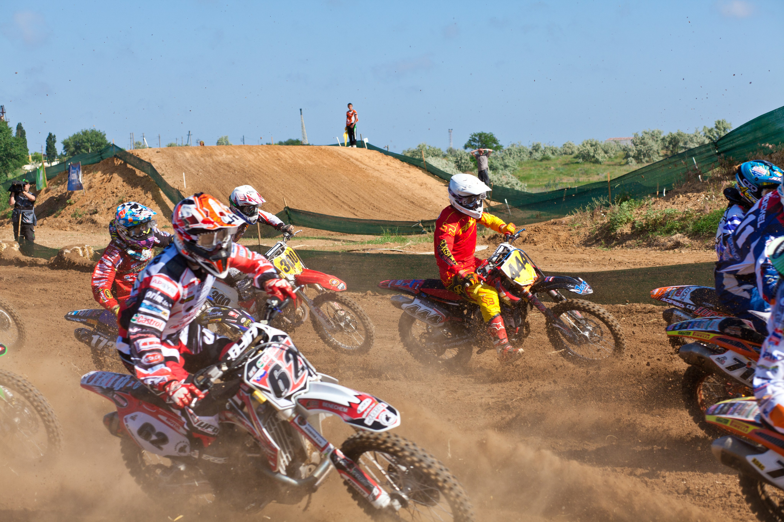 Мотокросс фото