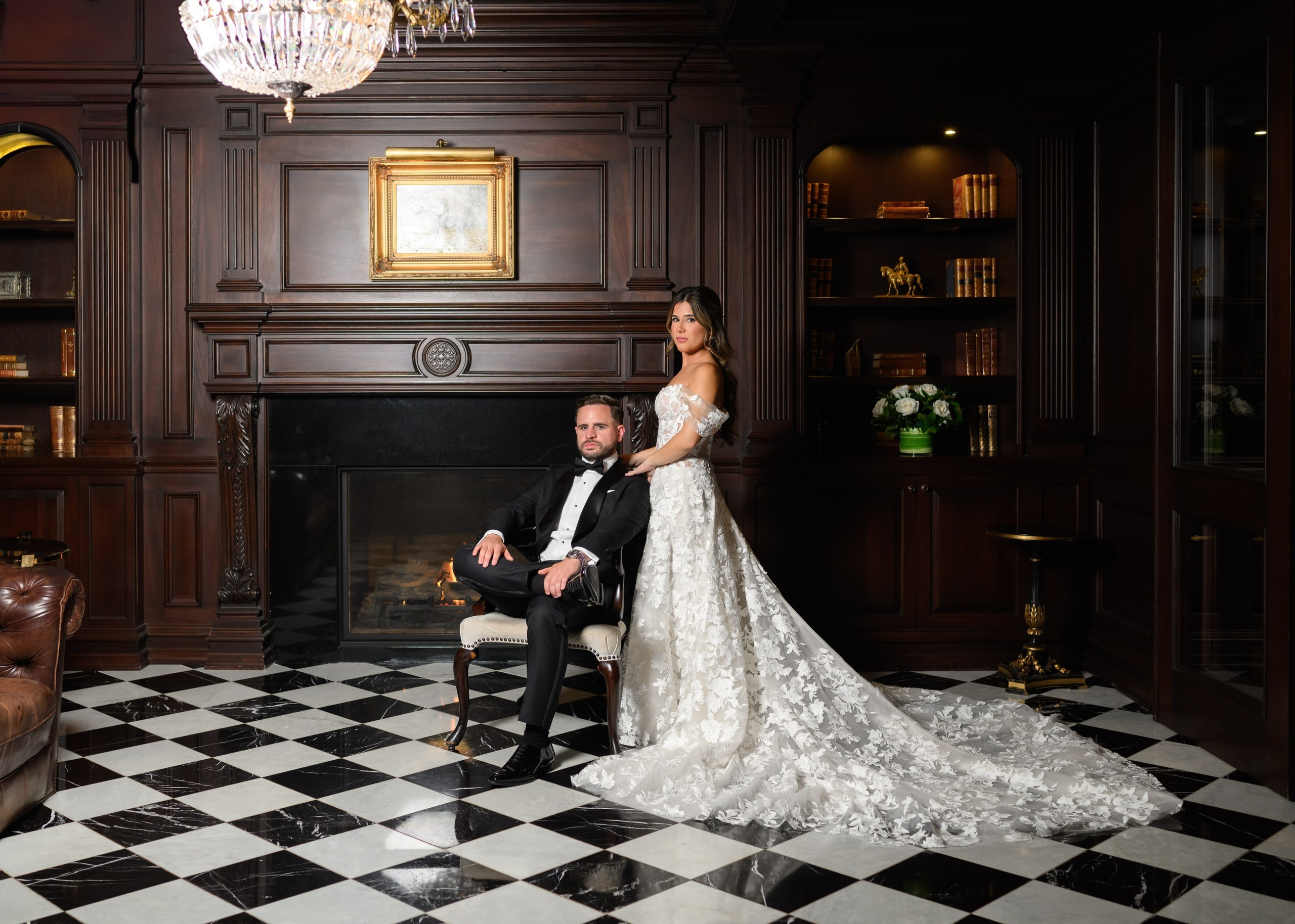 Arianeh & Michael, Park Chateau. Wedding Photo & Video