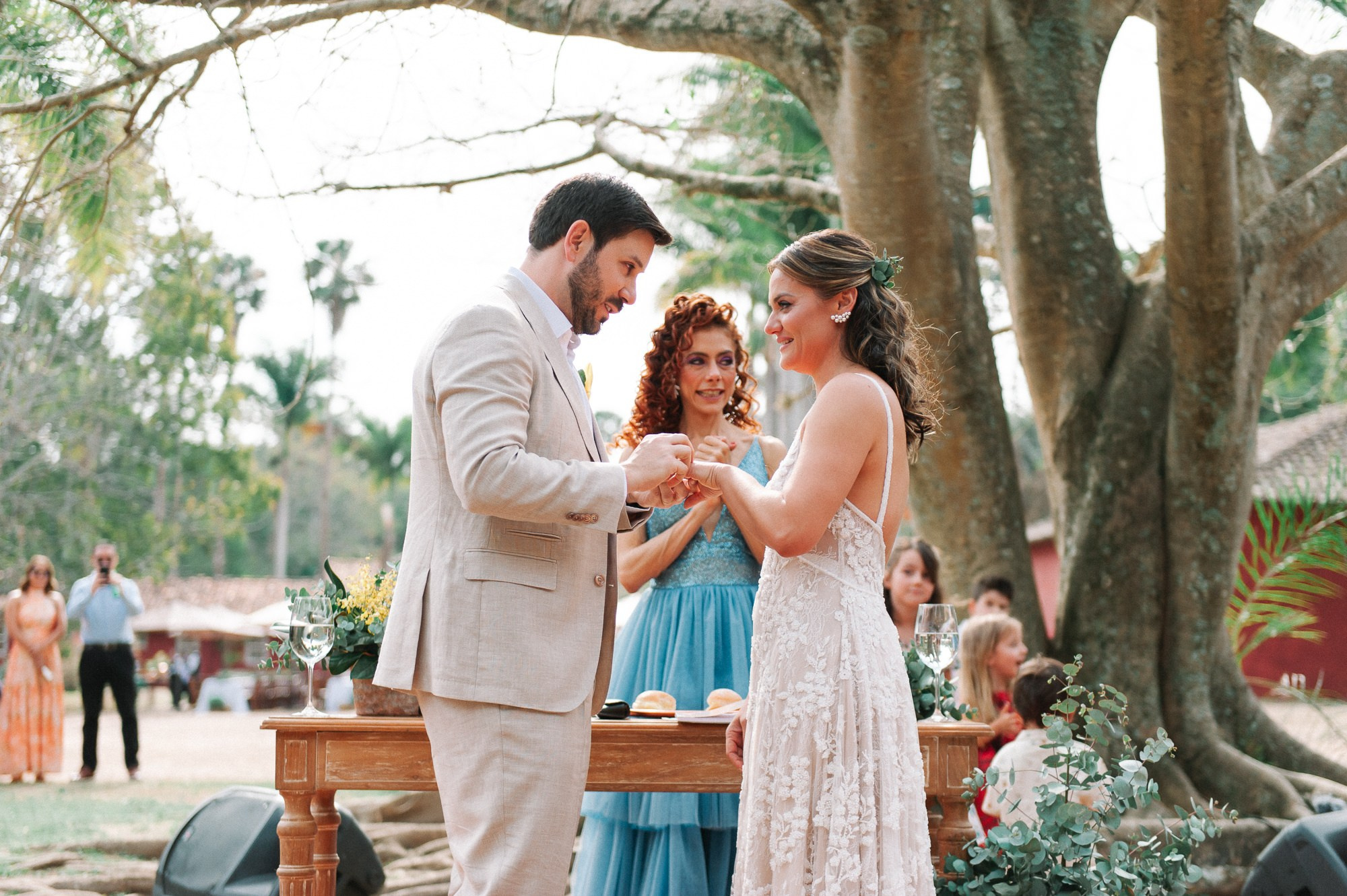 Clara e Arthur — Fazenda das Cabras