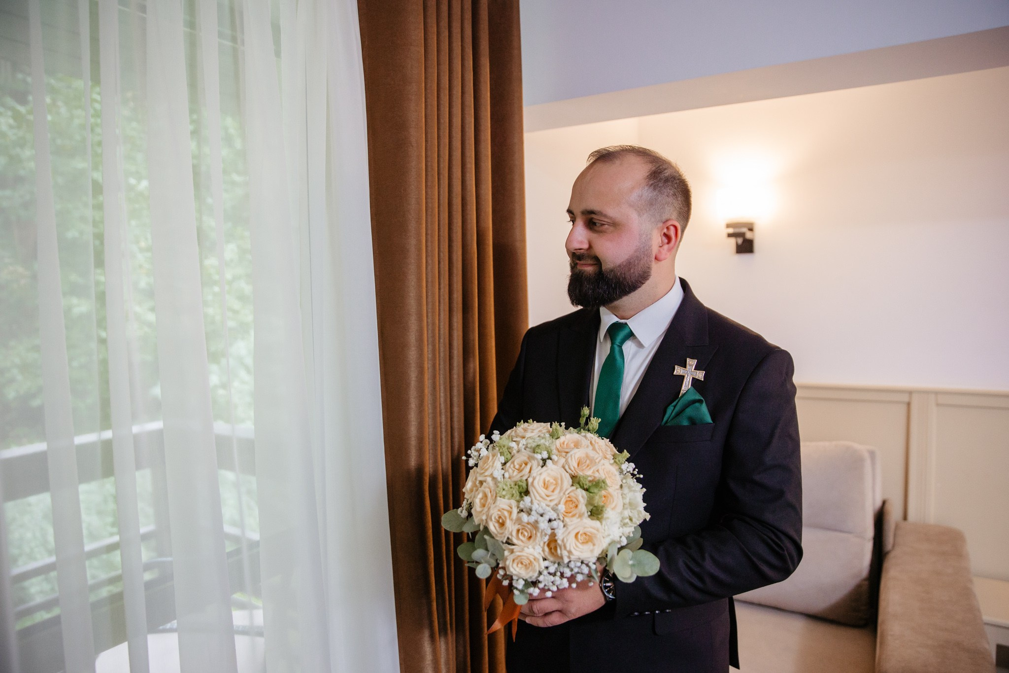 Nunta de Poveste la Sucevița: Cristi și Andreea. Servicii foto-video profesionale, pentru momente de neuitat