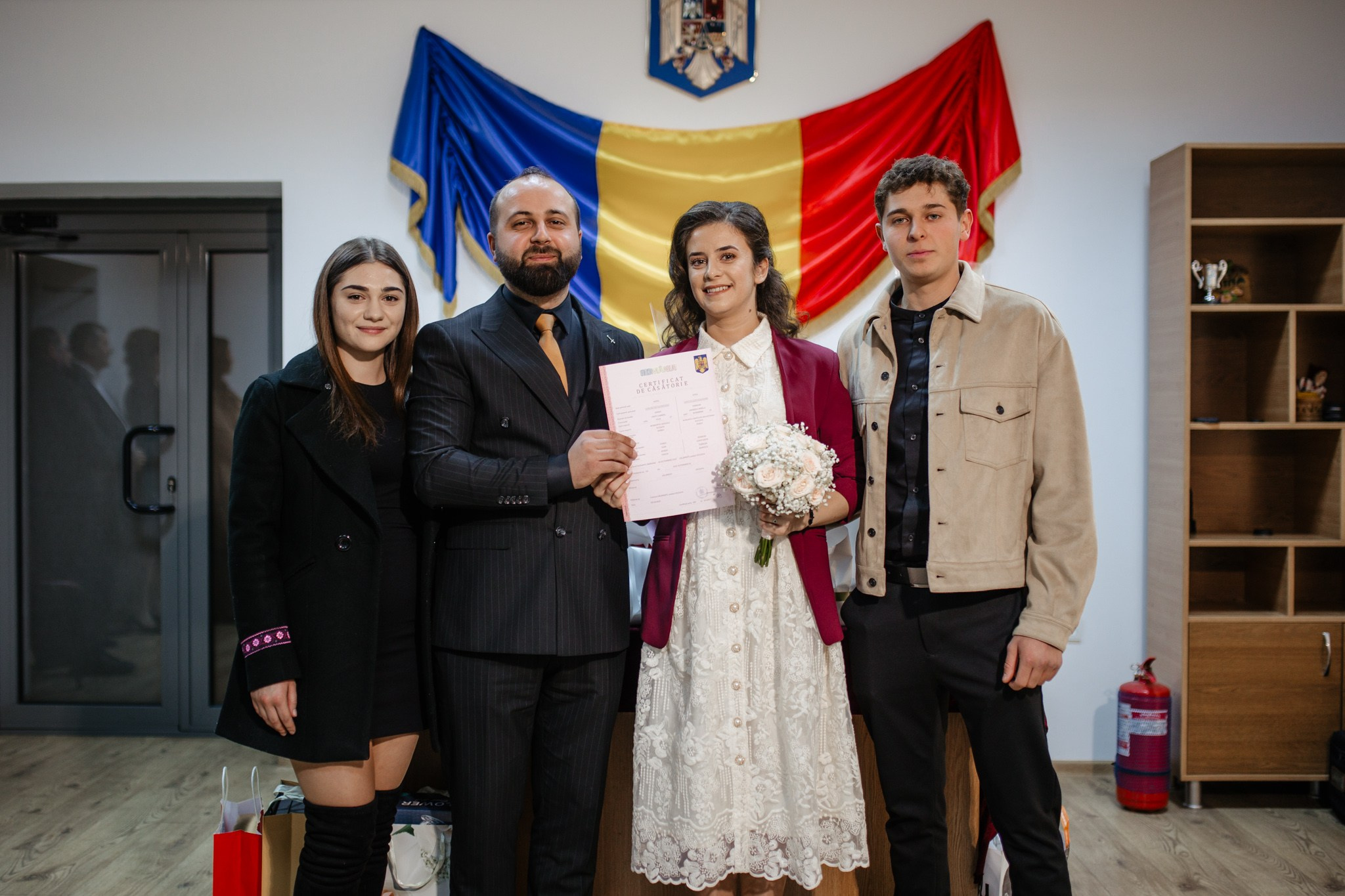 Nunta de Poveste la Sucevița: Cristi și Andreea. Servicii foto-video profesionale, pentru momente de neuitat