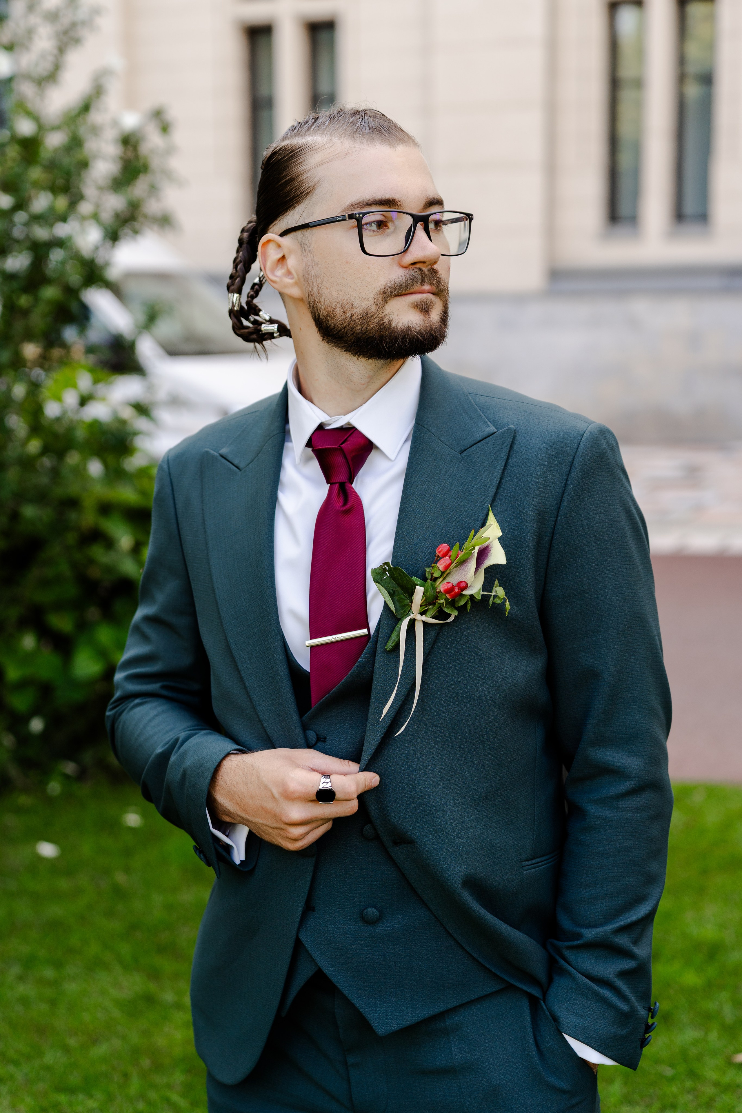 Iulia & George. Alin Lozovanu — Fotograf de Nuntă Iași