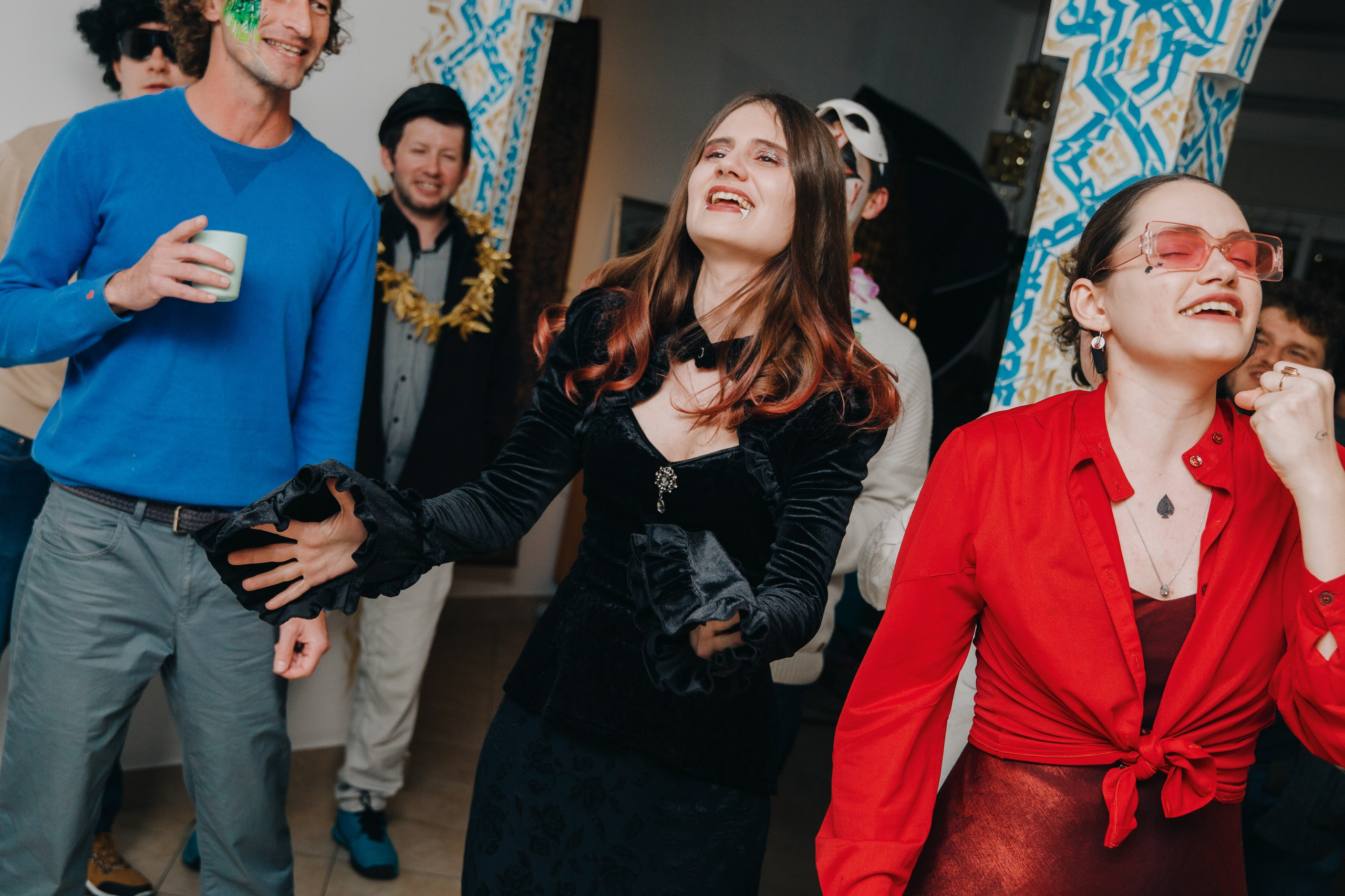 MoisheHouse Party. Портретный и репортажный фотограф в Израиле Рома Бирман