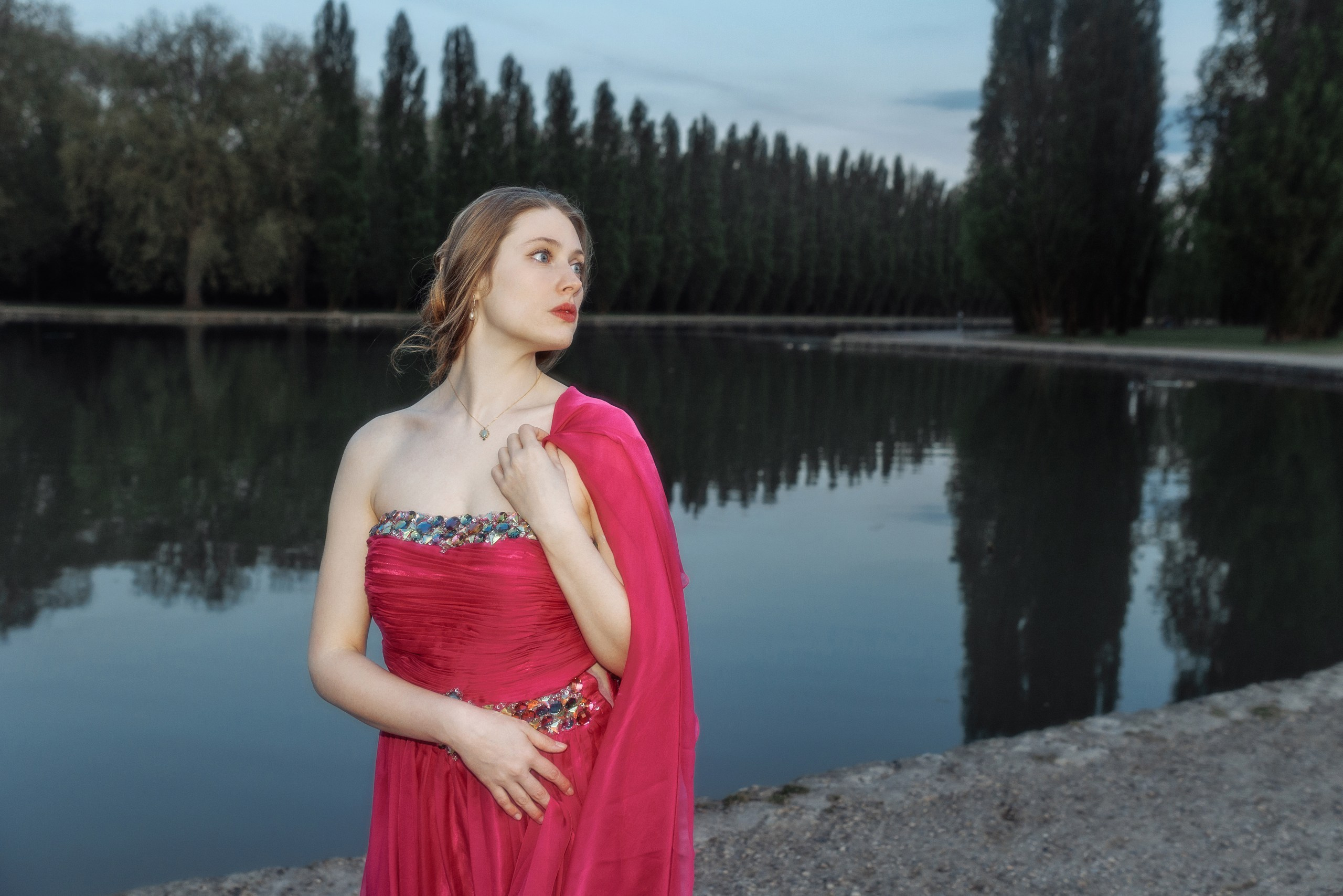 Съёмка в цветении. Анастасия