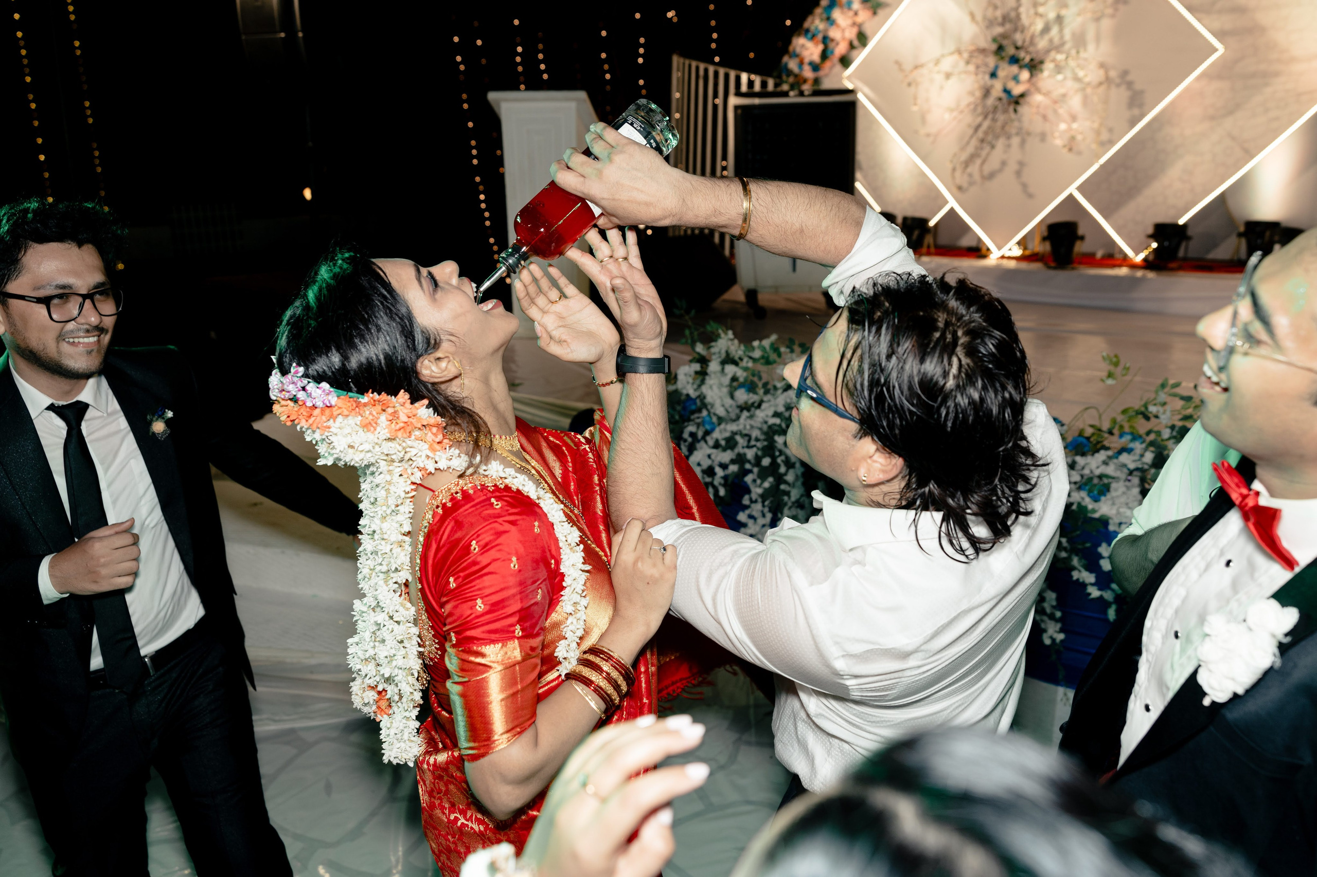 Lanvin and Anisha. Joel Fernandes — Candid wedding photographer