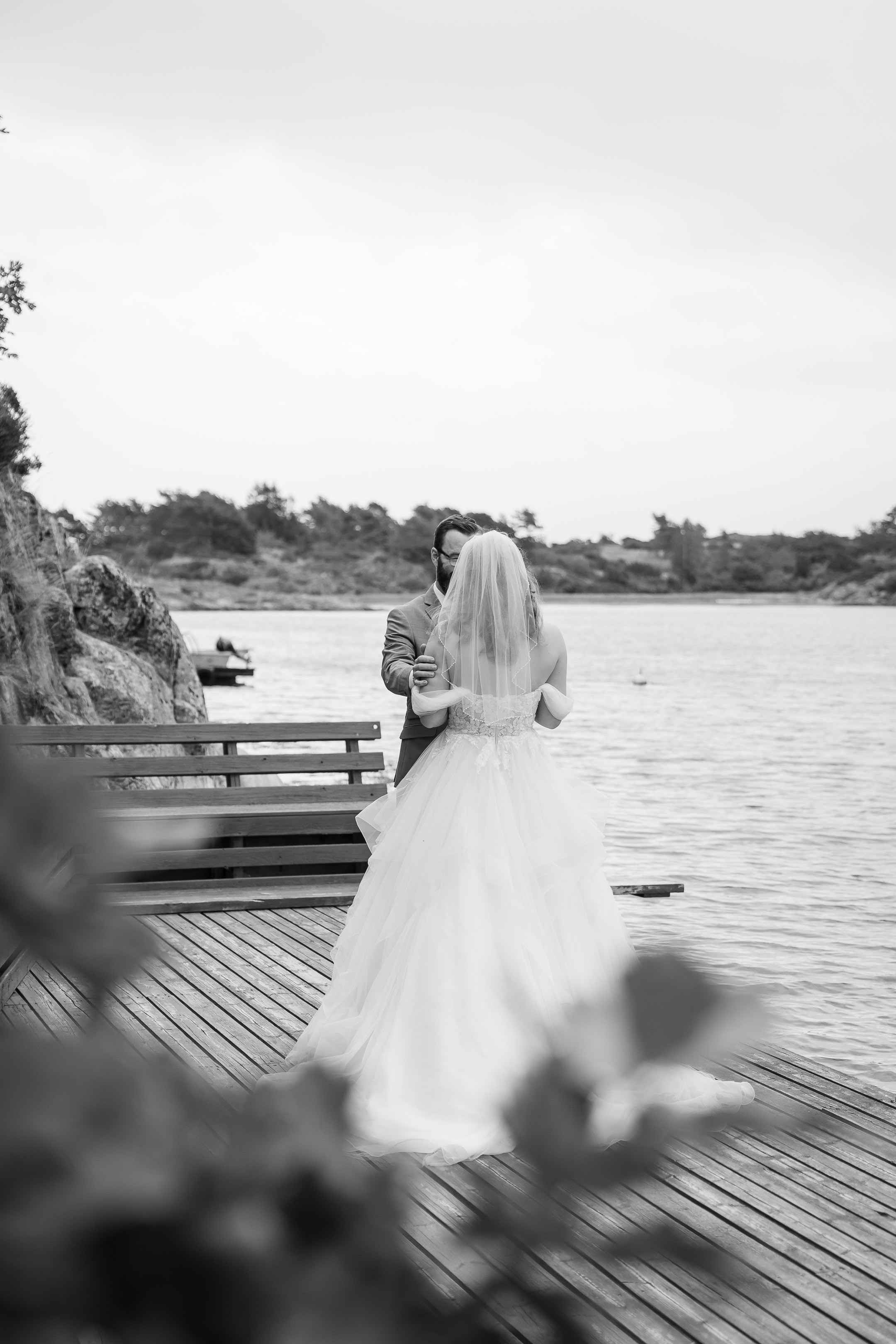 Bryllupsfotografering på Tromøya i Arendal. Bryllupsfotograf i Oslo og Rogaland — Meisal Media
