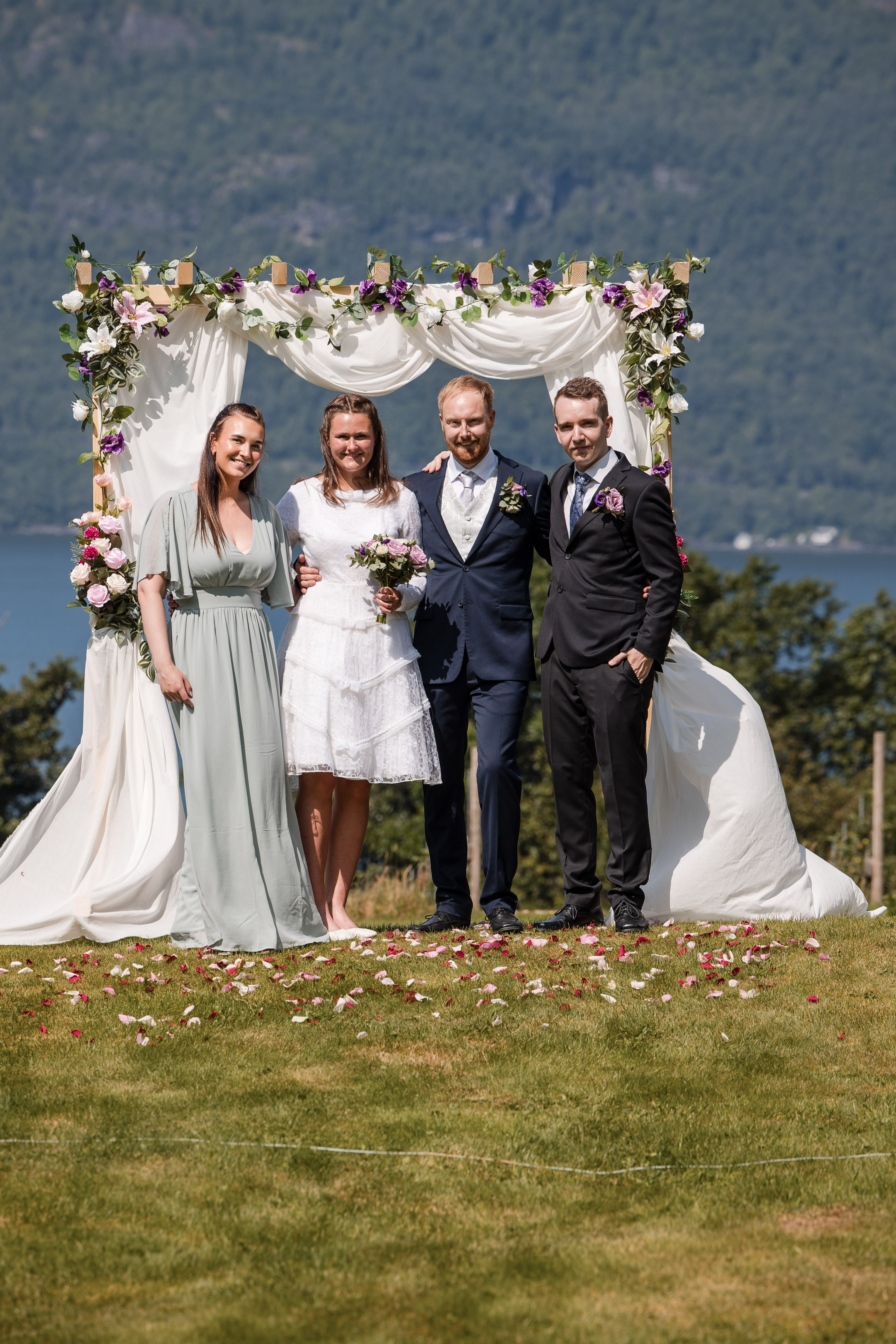 2025 - Bryllup - Kristine & Lars. Bryllupsfotograf i Oslo og Rogaland — Meisal Media