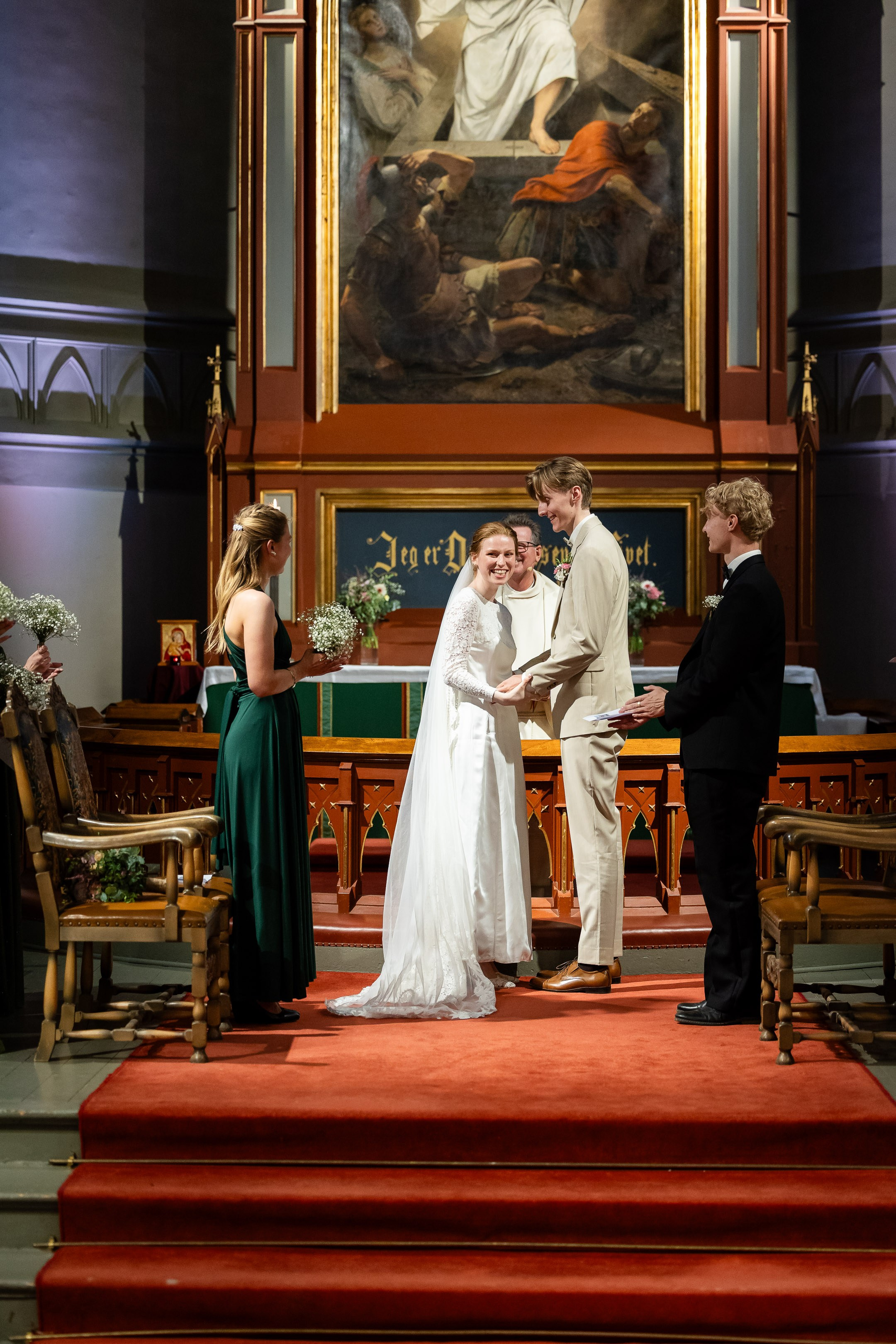 2025 - Vilde & Thomas. Bryllupsfotograf i Oslo og Rogaland — Meisal Media