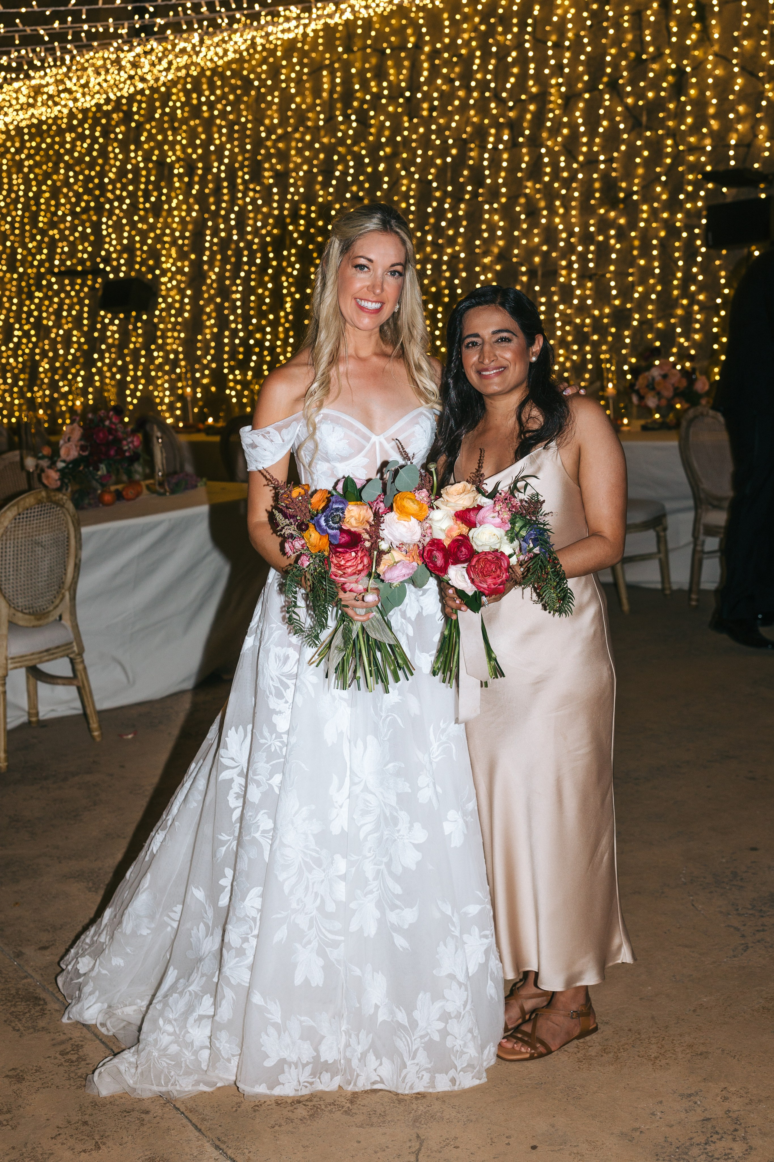 Mallorca venue Son Marroig for this LA Wedding Ceremony. Wedding Celebrant in Mallorca Iban Collin