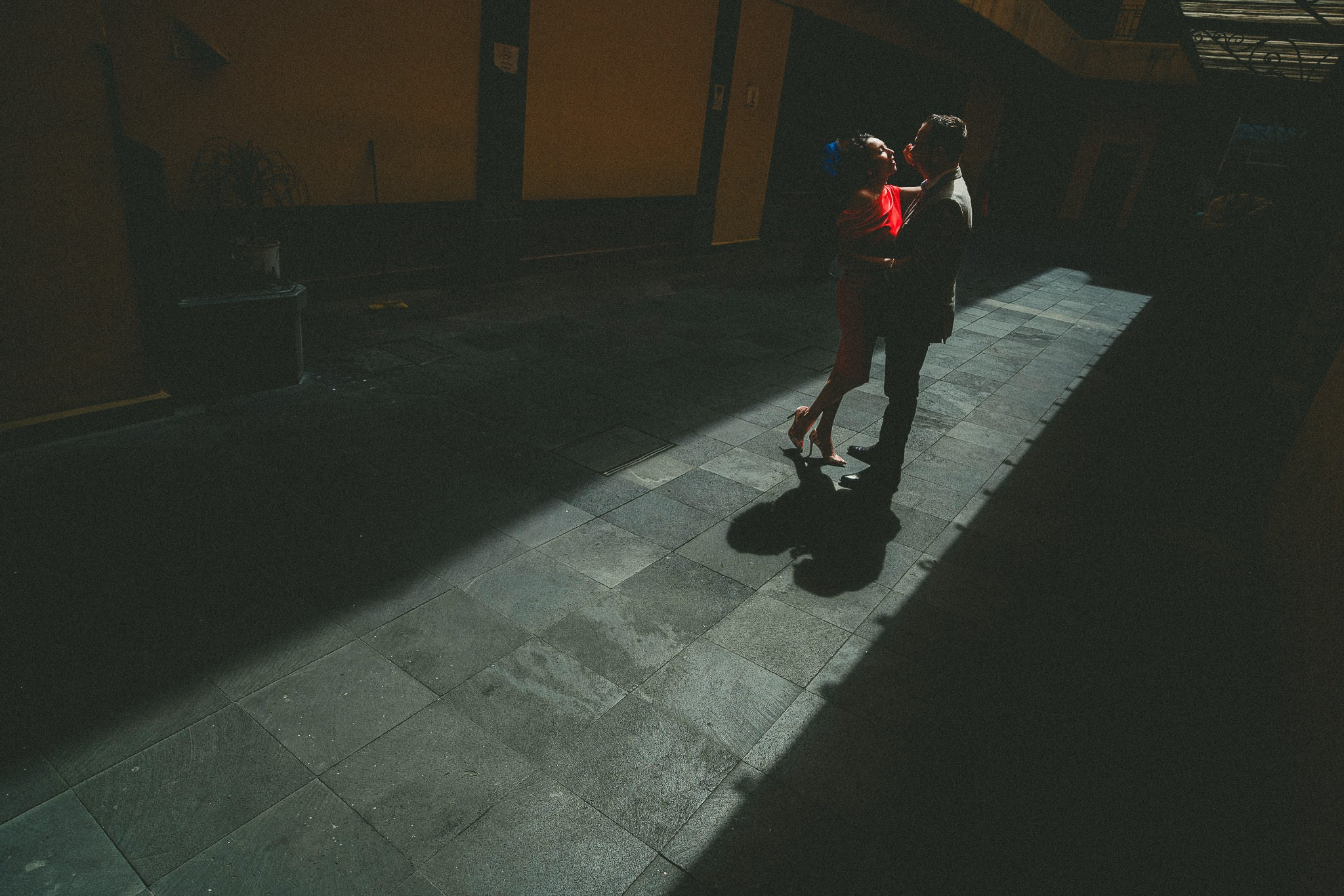 Yuri & Rob. Wedding and family photographer in Mexico City