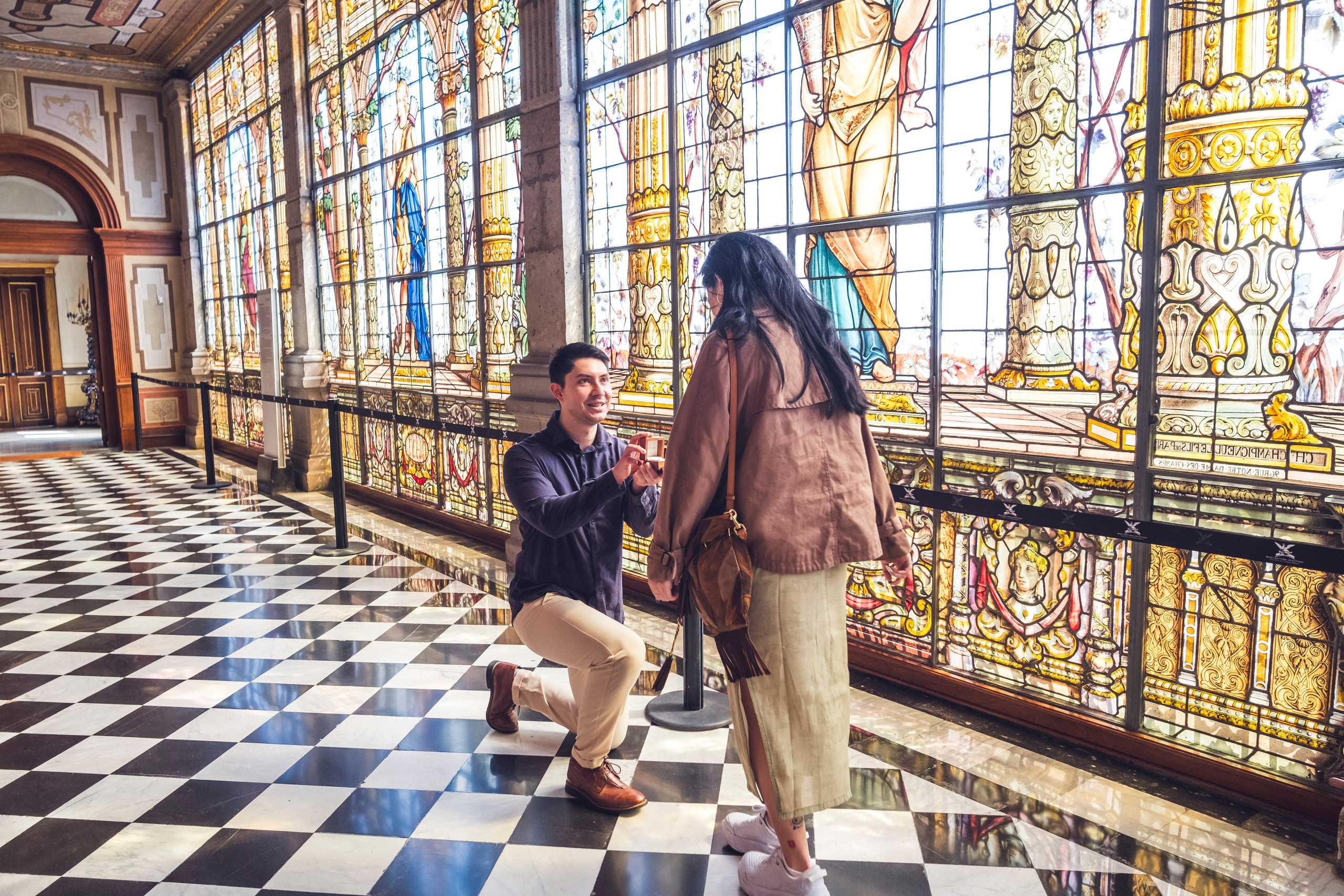 Julie & Marvin. Wedding and family photographer in Mexico City