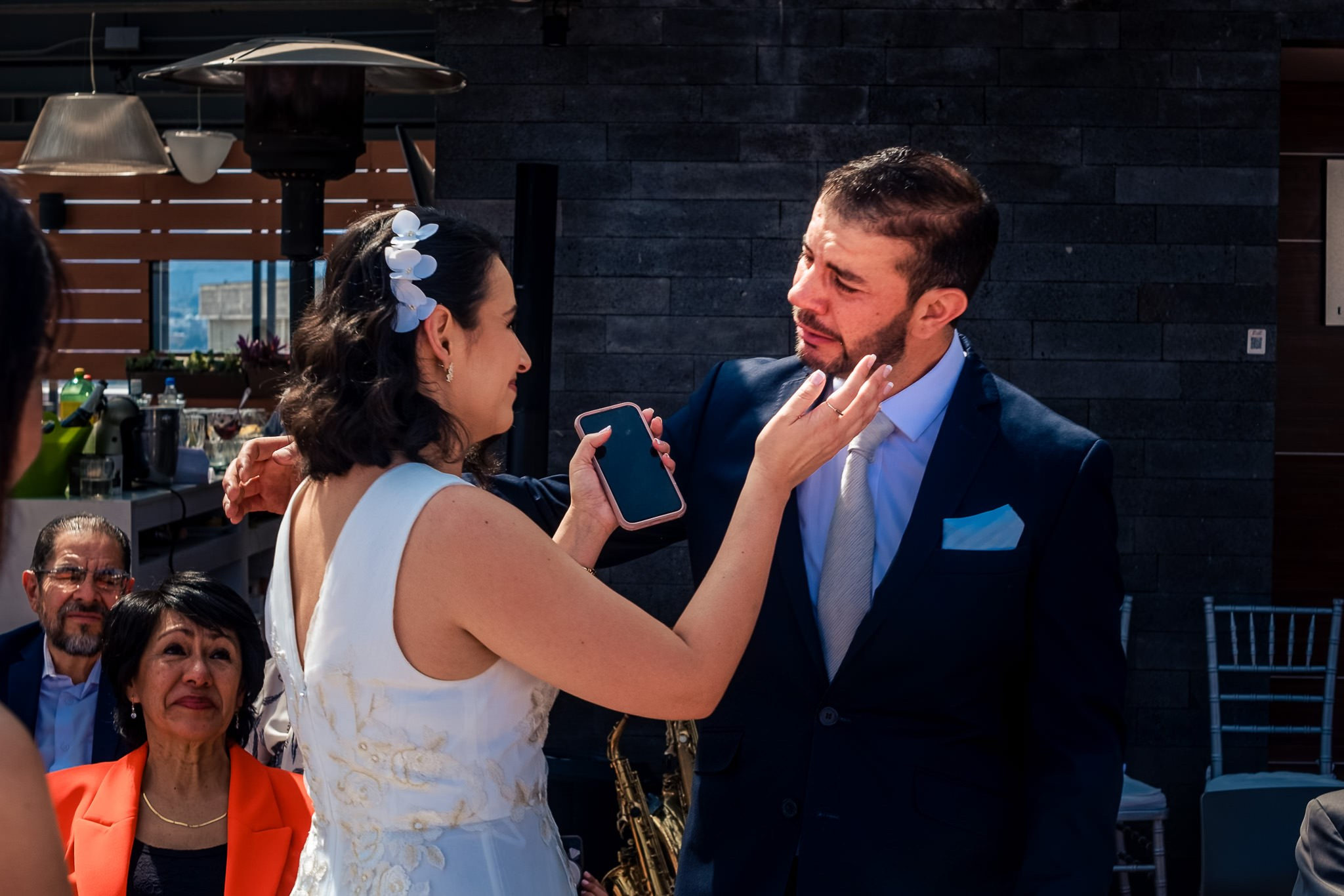 Gaby & Lalo. Wedding and family photographer in Mexico City