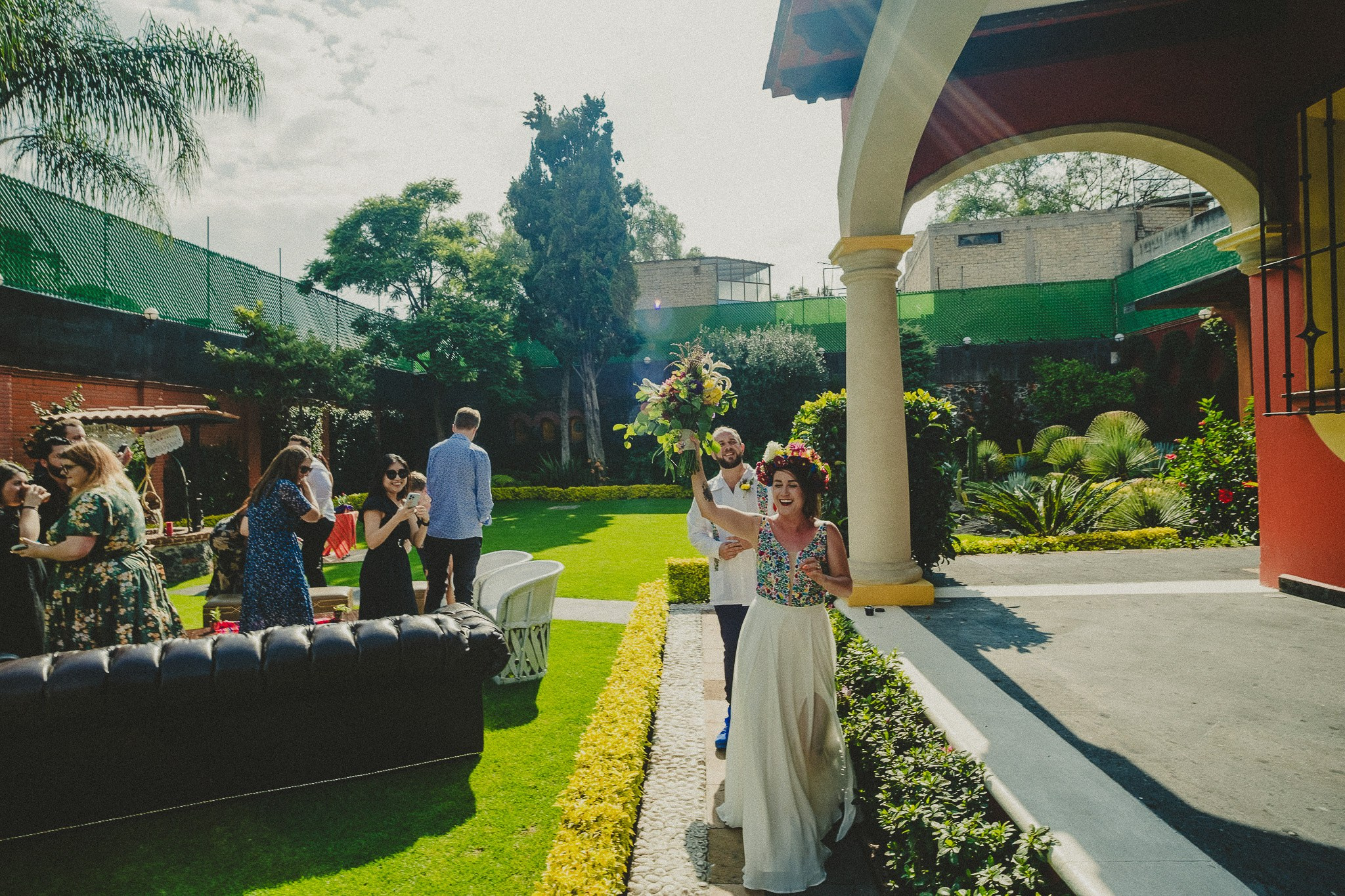 Jessie & Nico / Cdmx. Wedding and family photographer in Mexico City