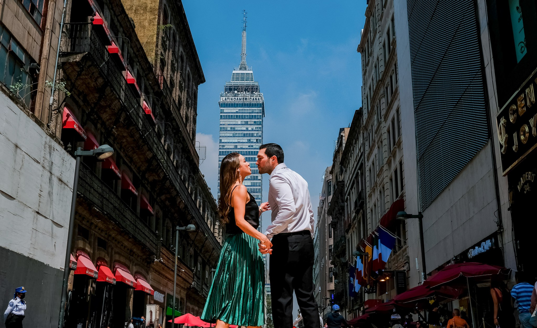 Dany & Jose. Wedding and family photographer in Mexico City