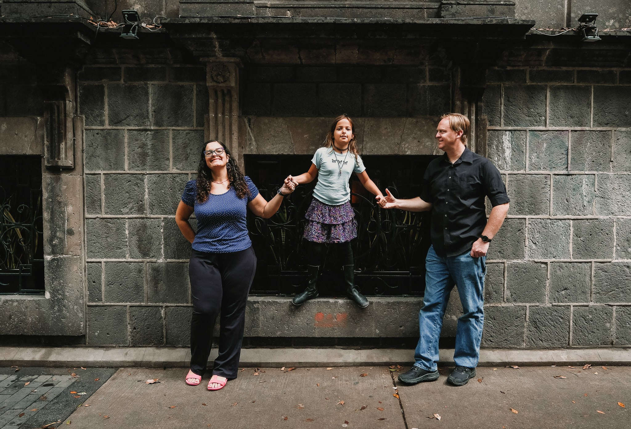 Walker Family. Wedding and family photographer in Mexico City