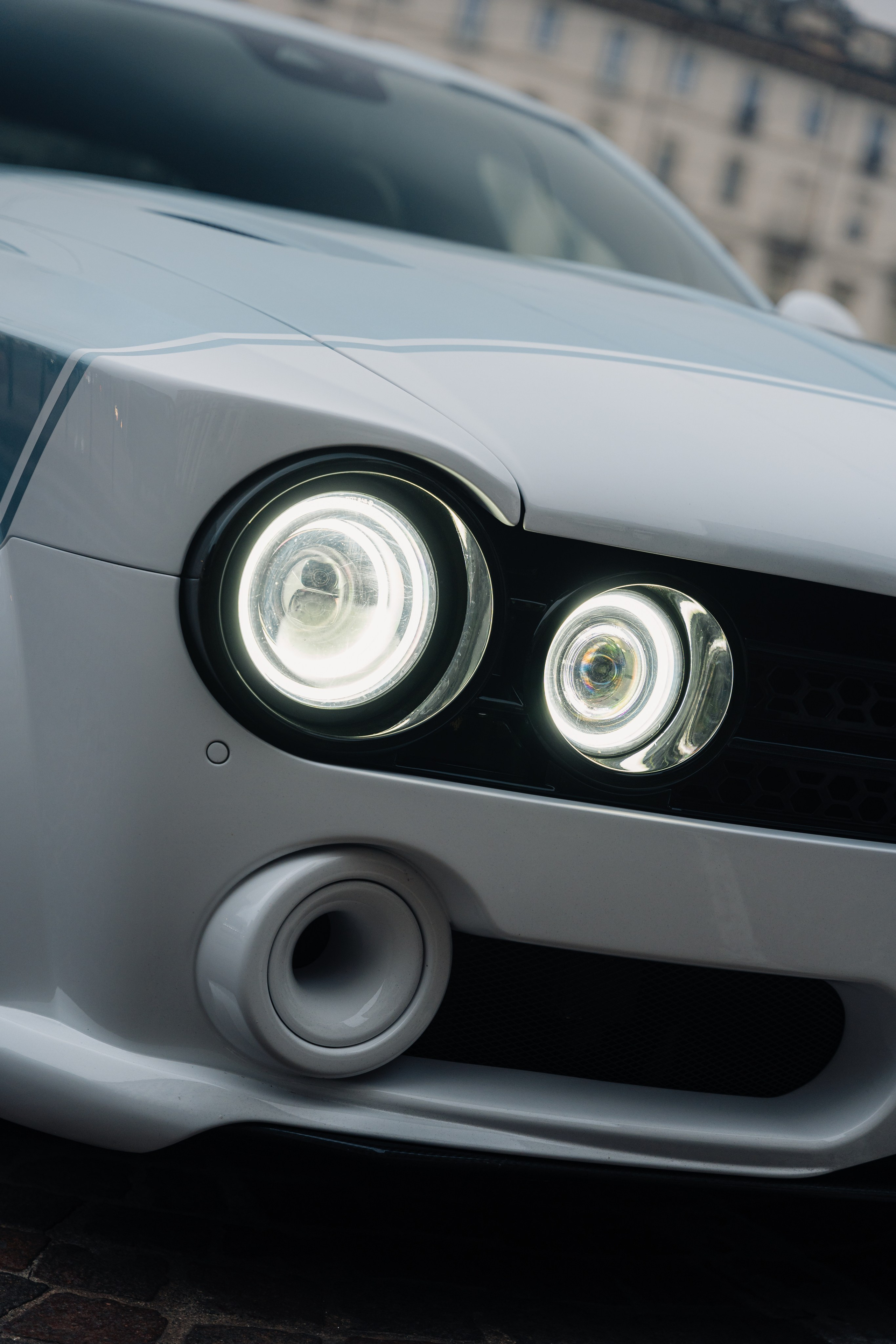 Afla Romeo Giulia ErreErre Fuoriserie. Photographer in Paris — Vitalii Motruk