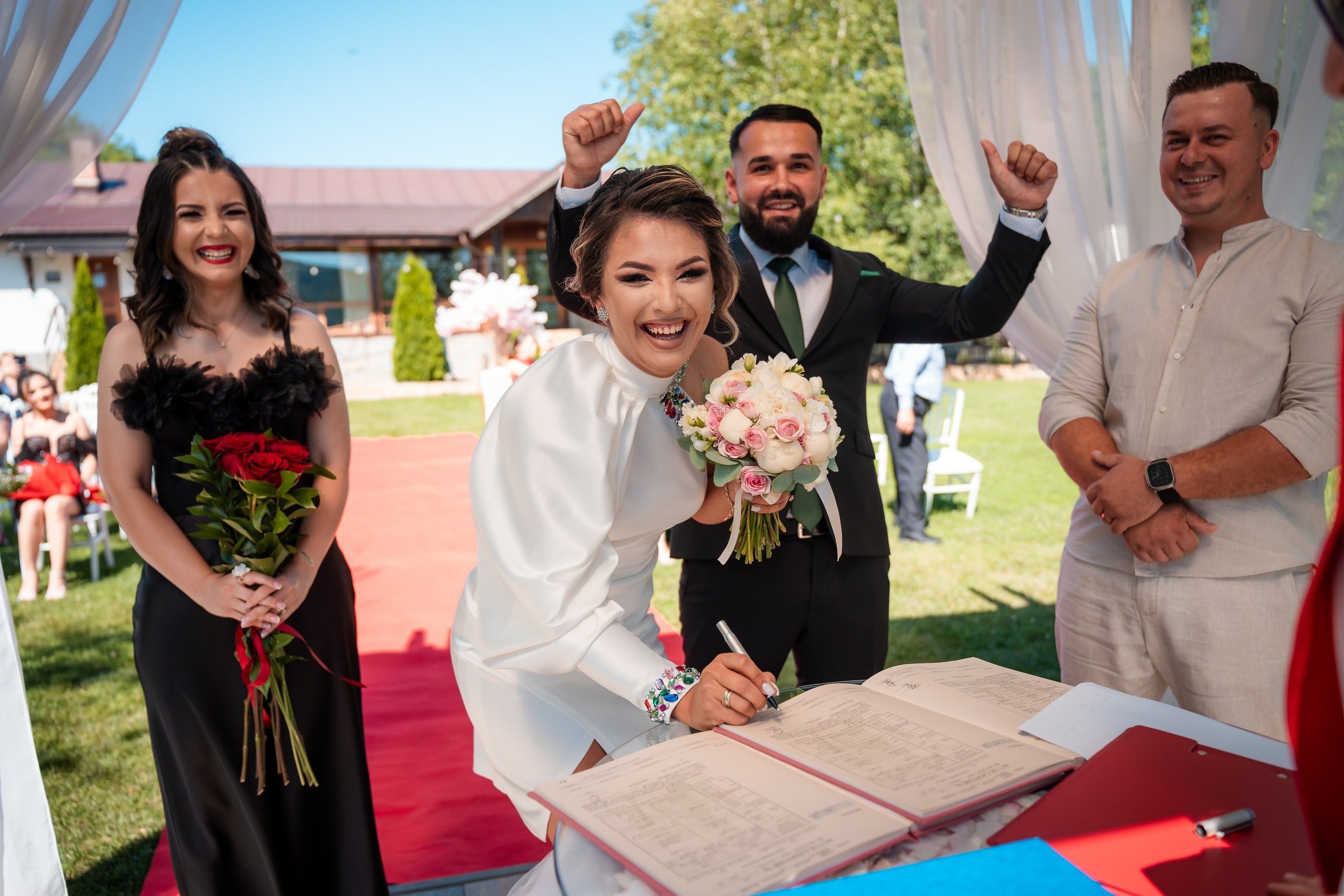 Cununie Mirela & Carol