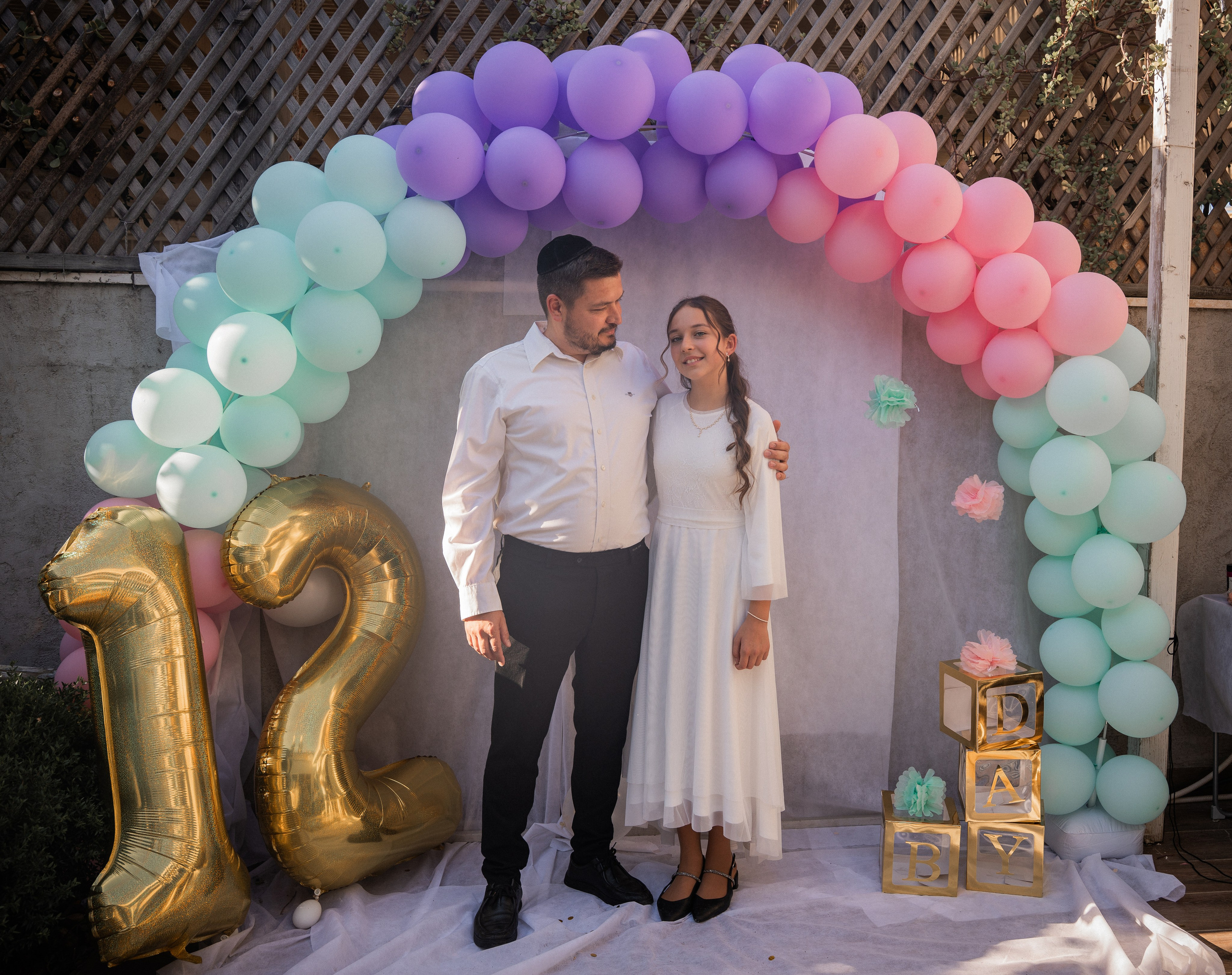 Maayan & Family, Bat Mitzvah, Netanya, June 2026. Divign By Tehilah — Meaningful Graphic Design & Photography