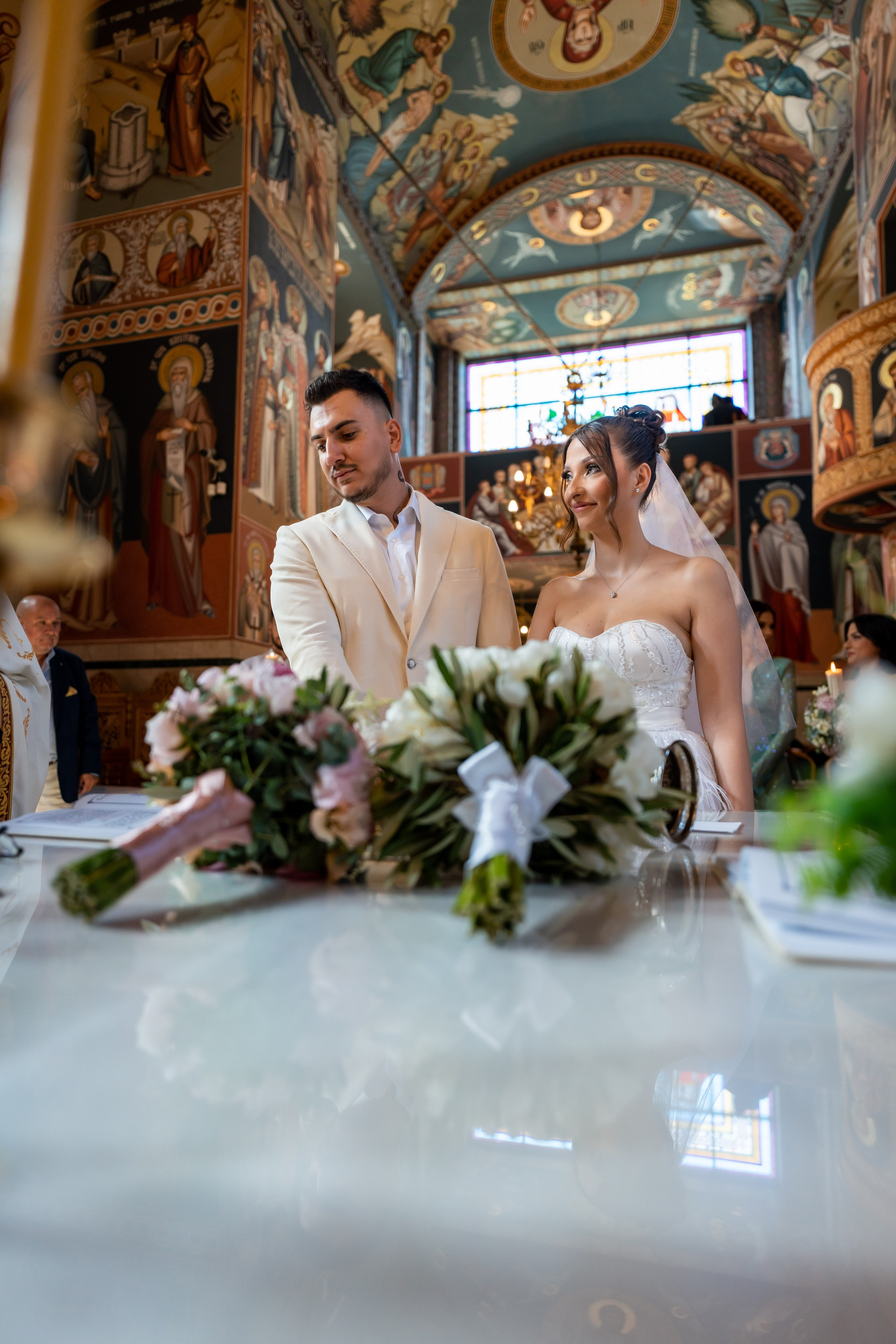 Cosmin & Denisa. B|P Weddings - Fotograf & Videograf - București||0730017811