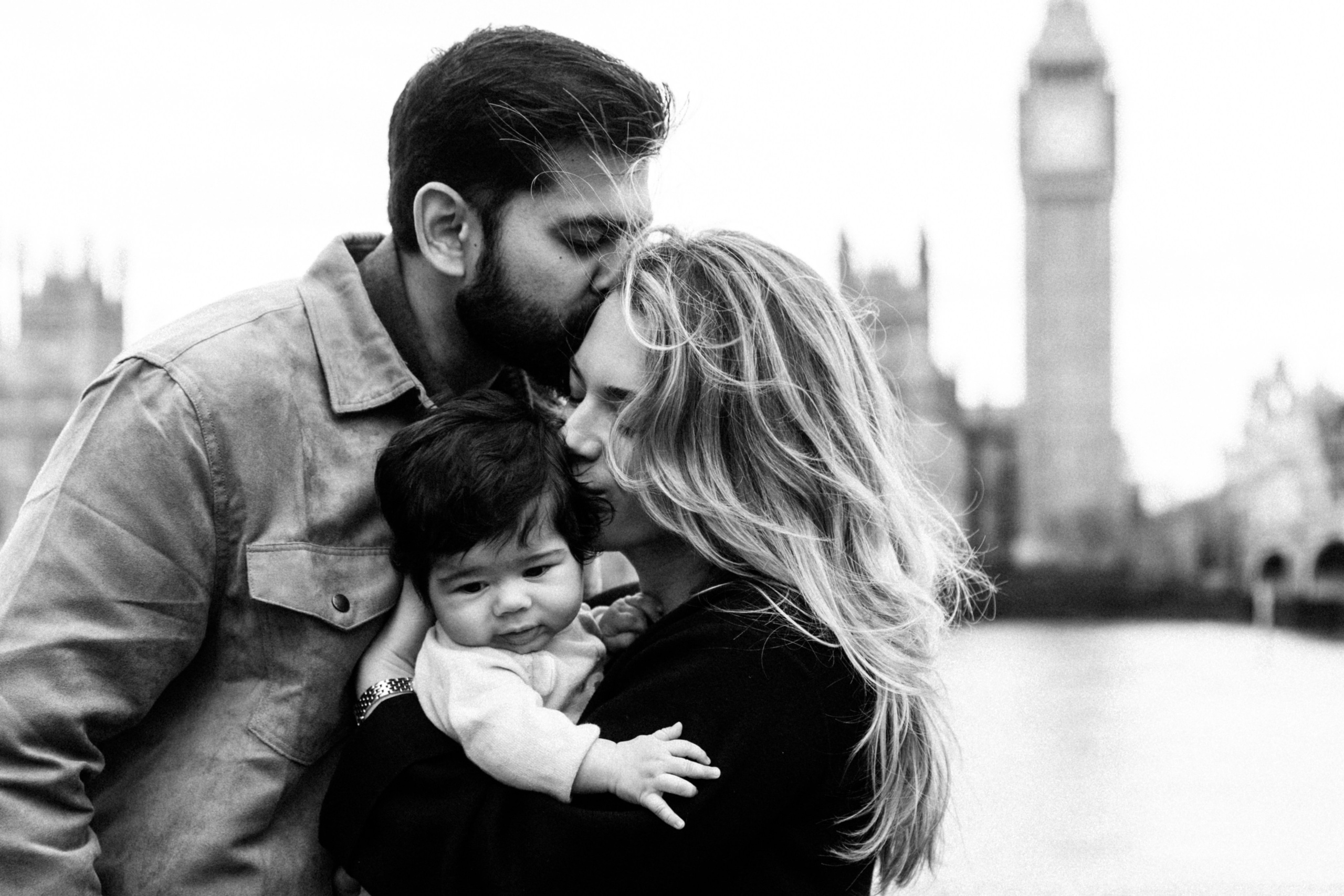 Family Photoshoot at Westminster. LondonPhotoStory — Vacation Photographer in London