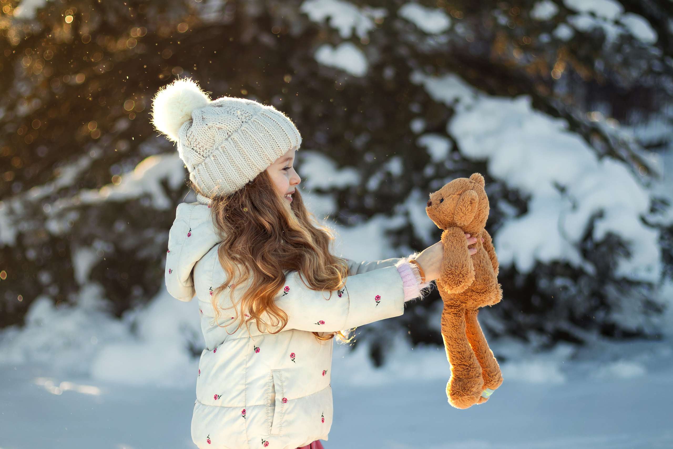 Winter. Photographer Yana Galetskaya in Grand Prairie