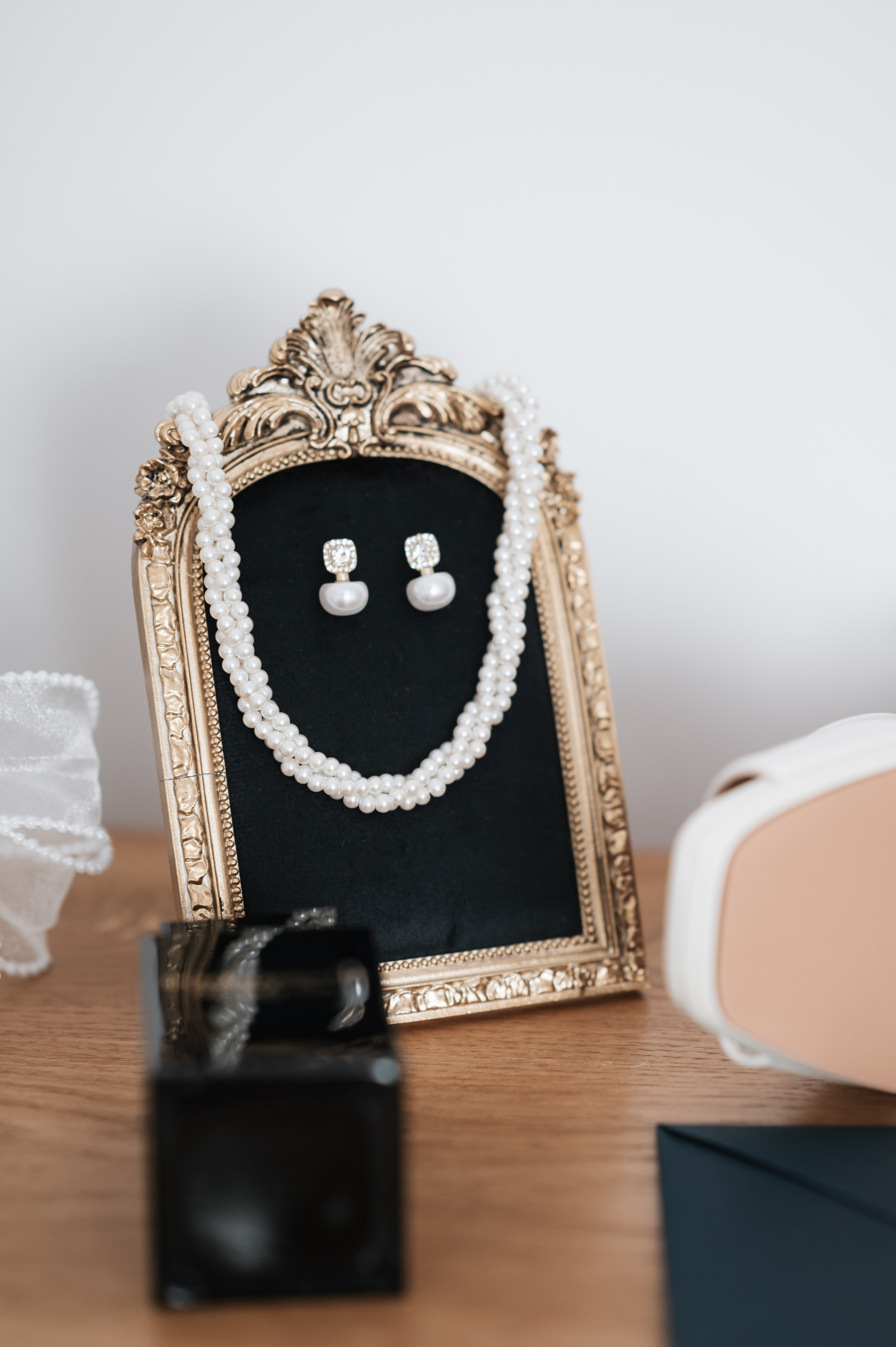 Bianca’s Bridal Preparations