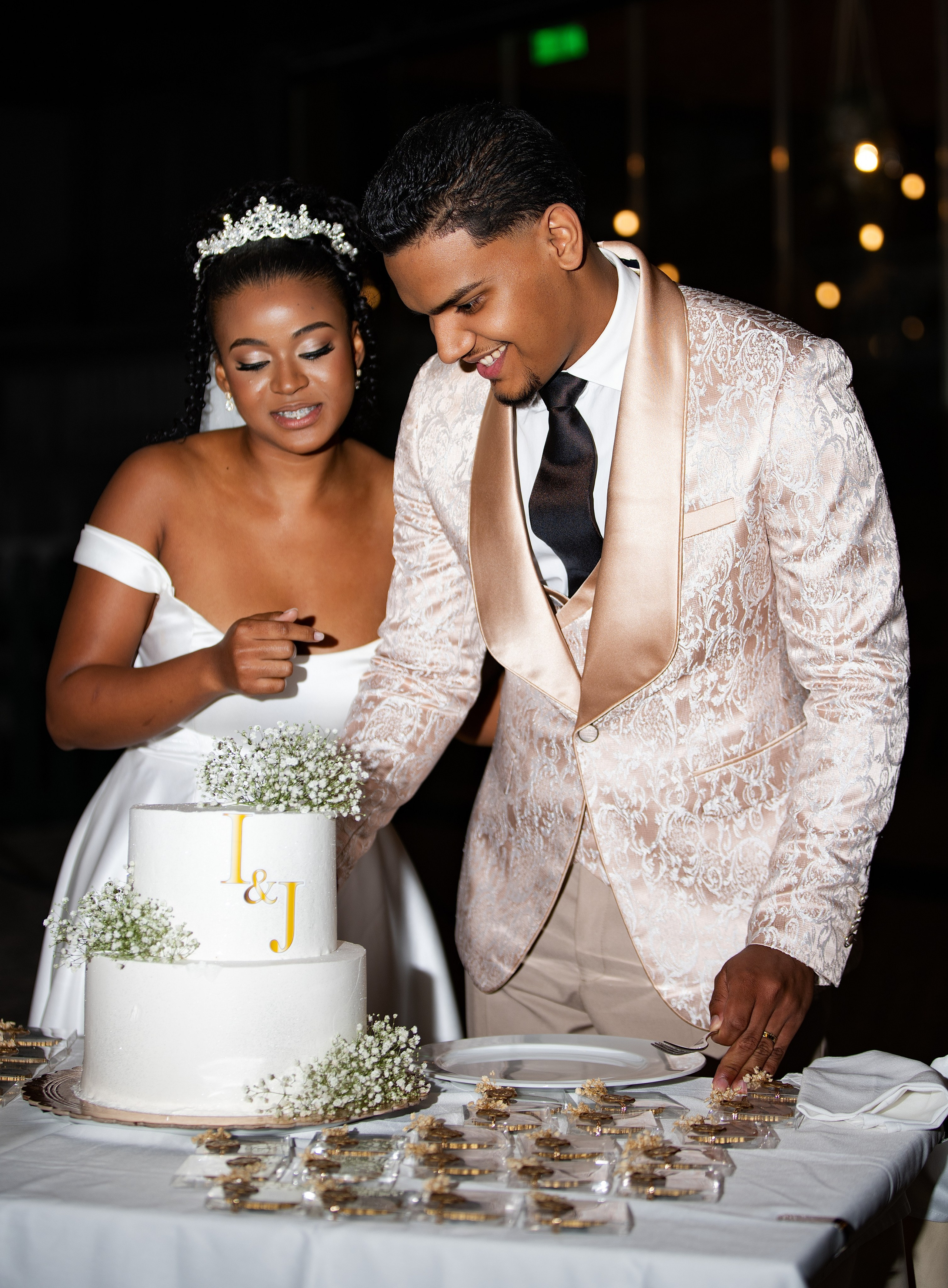 Elizandra & Joel. Fazemos o seu casamento ser lembrado por gerações