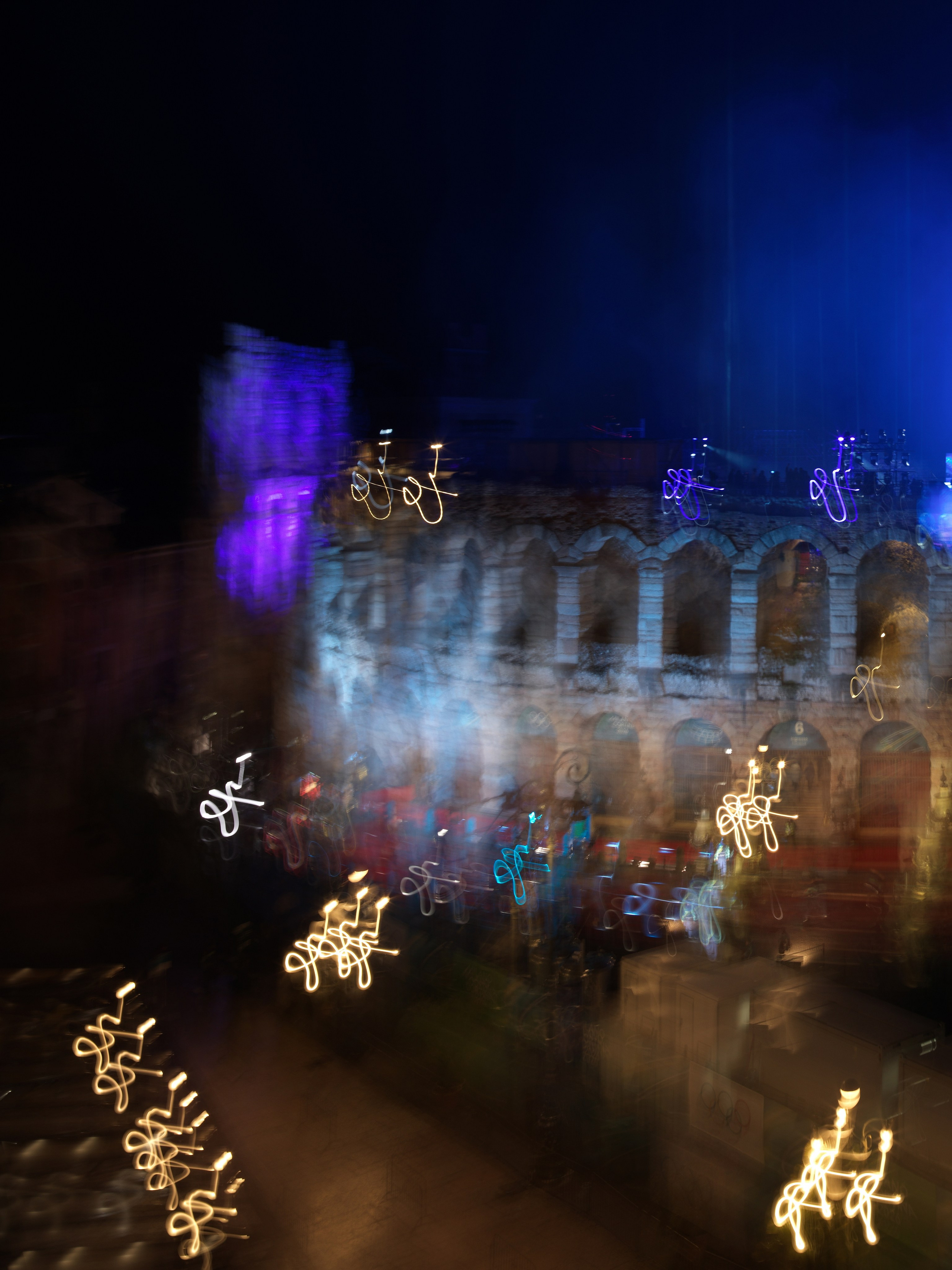 Closing ceremony of the Winter Olympic Games in Verona