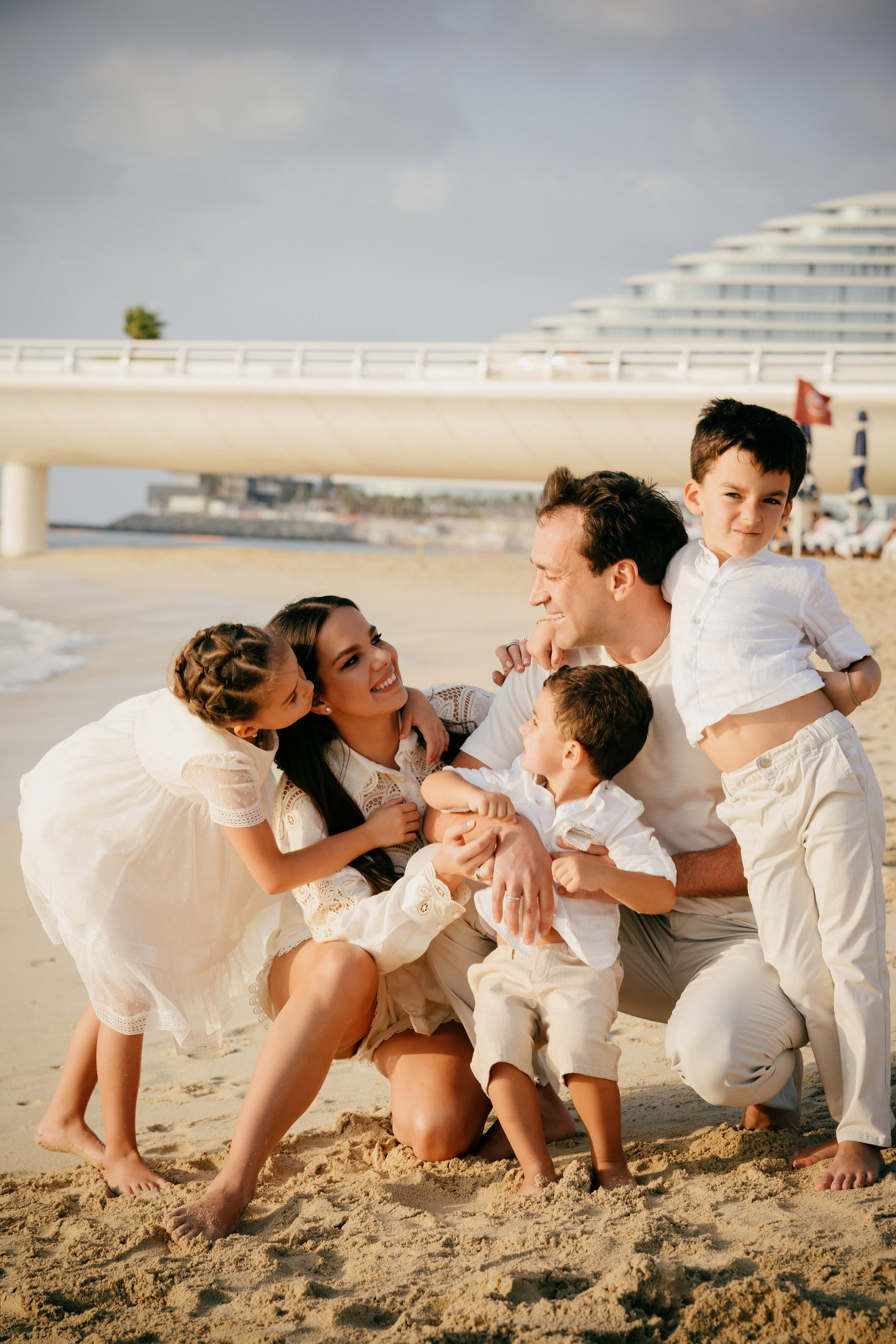 Family Sunset. Elena Pretzner Photography