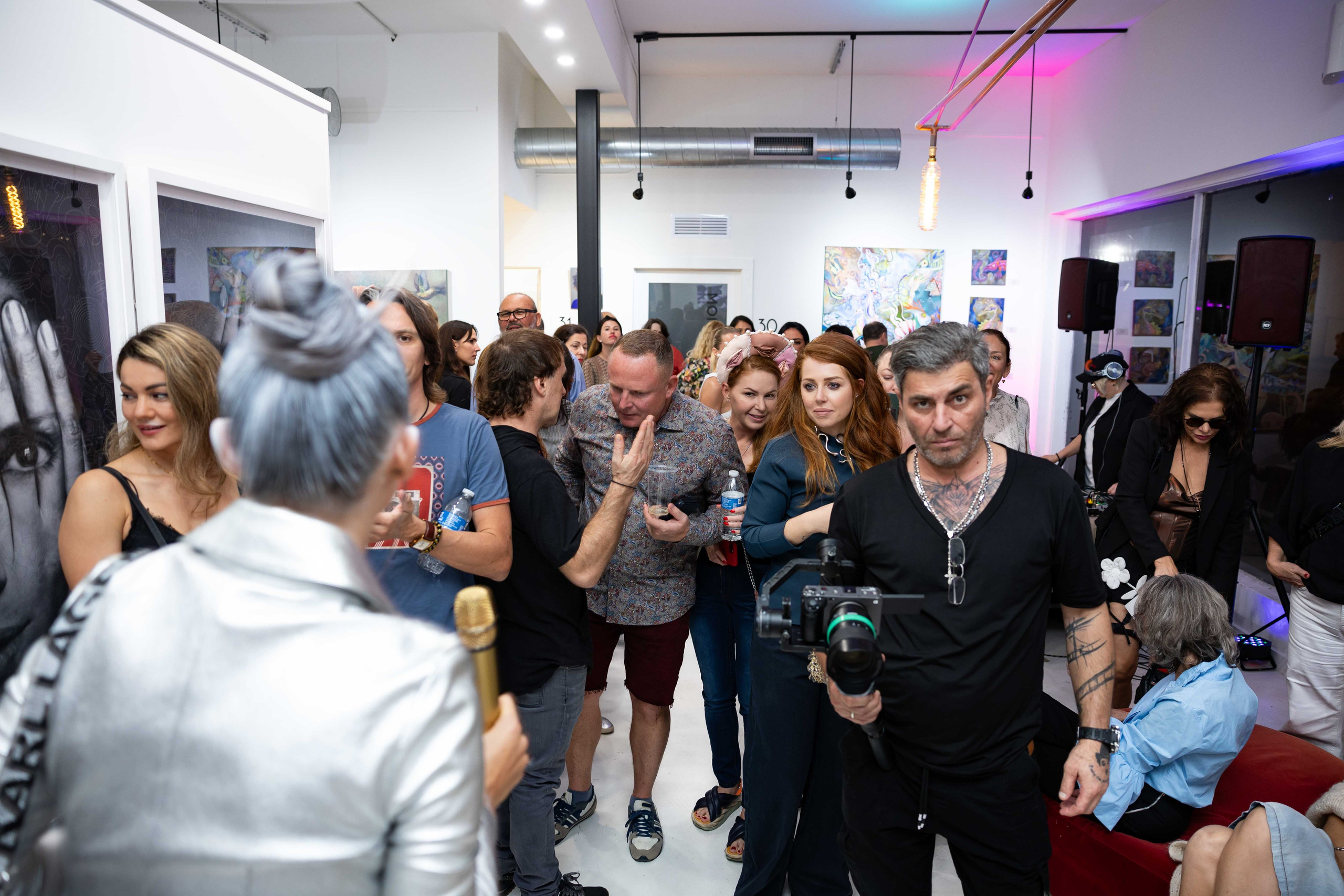 SYNERGY ART FAIR. Photographer Julia Makoveeva