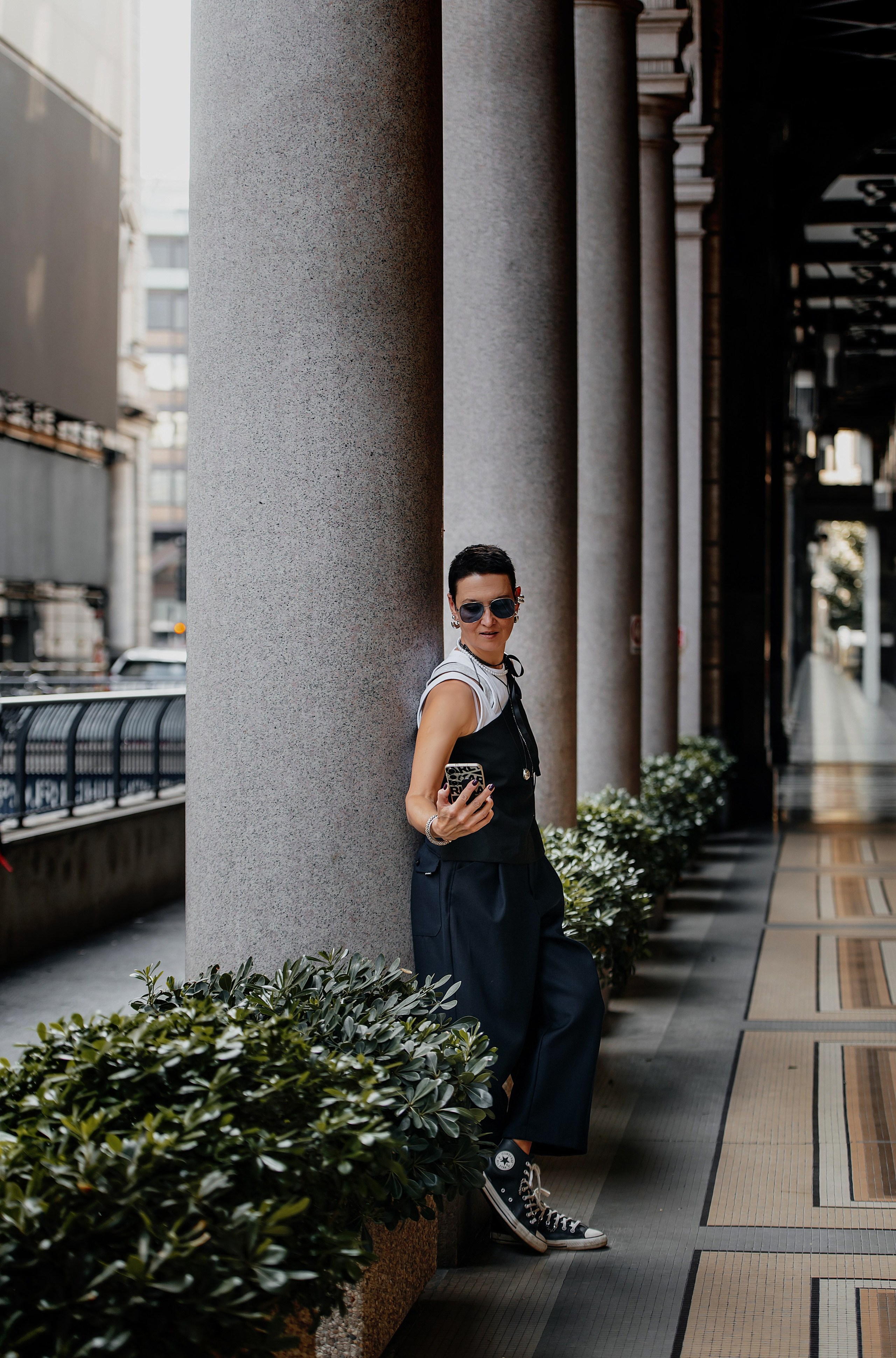 Milan, Autumn 🍂, Julia. Wedding photographer from Moldova Alexey Chipchiu