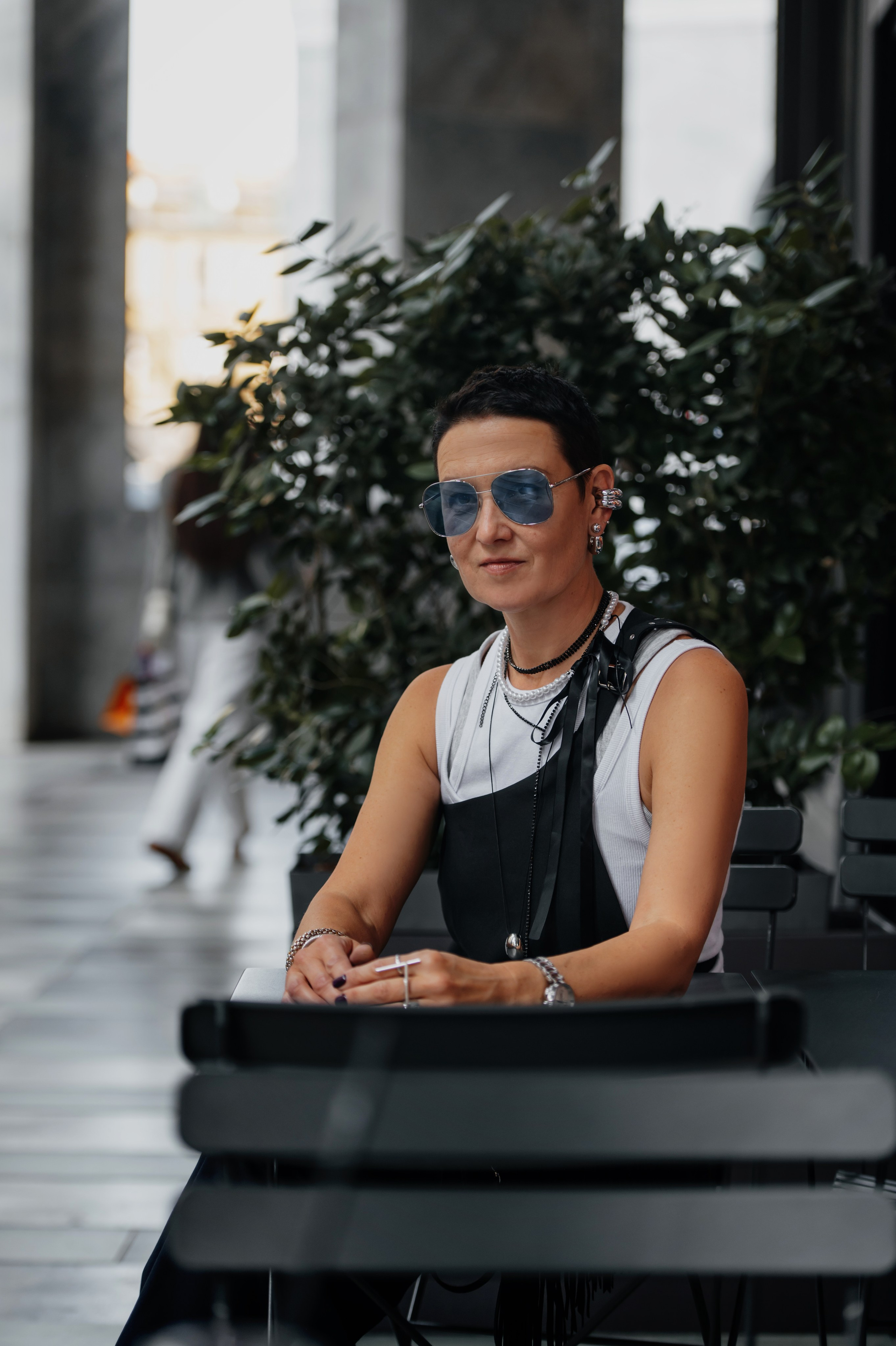 Milan, Autumn 🍂, Julia. Wedding photographer from Moldova Alexey Chipchiu