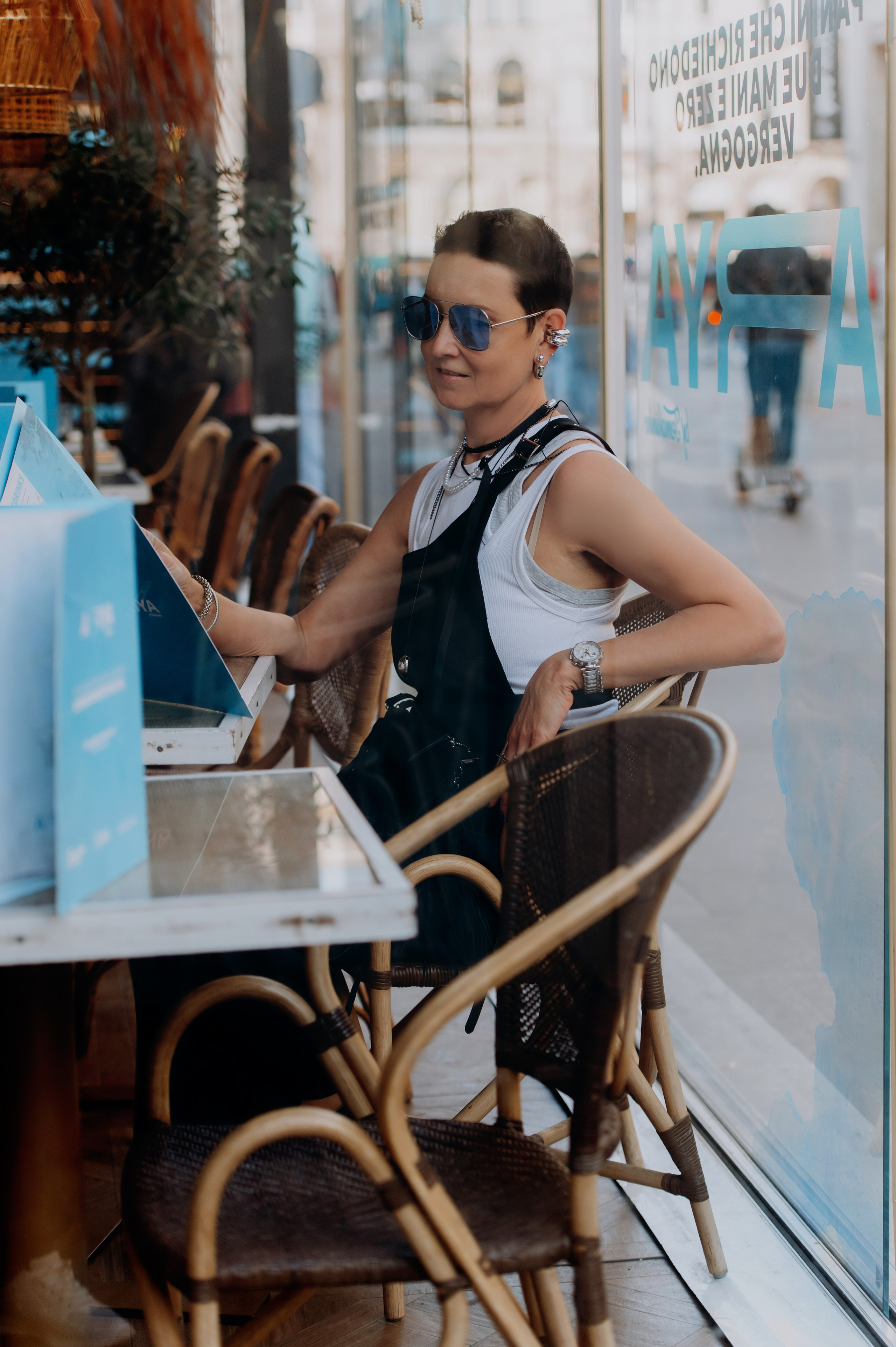 Milan, Autumn 🍂, Julia. Wedding photographer from Moldova Alexey Chipchiu