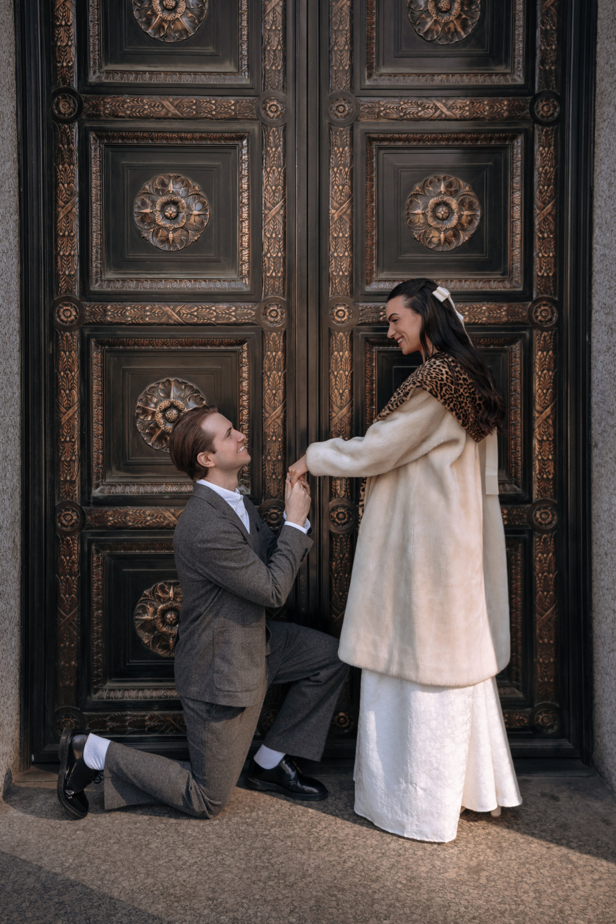 Lauren & Taylor elopement. New York + travel photographer