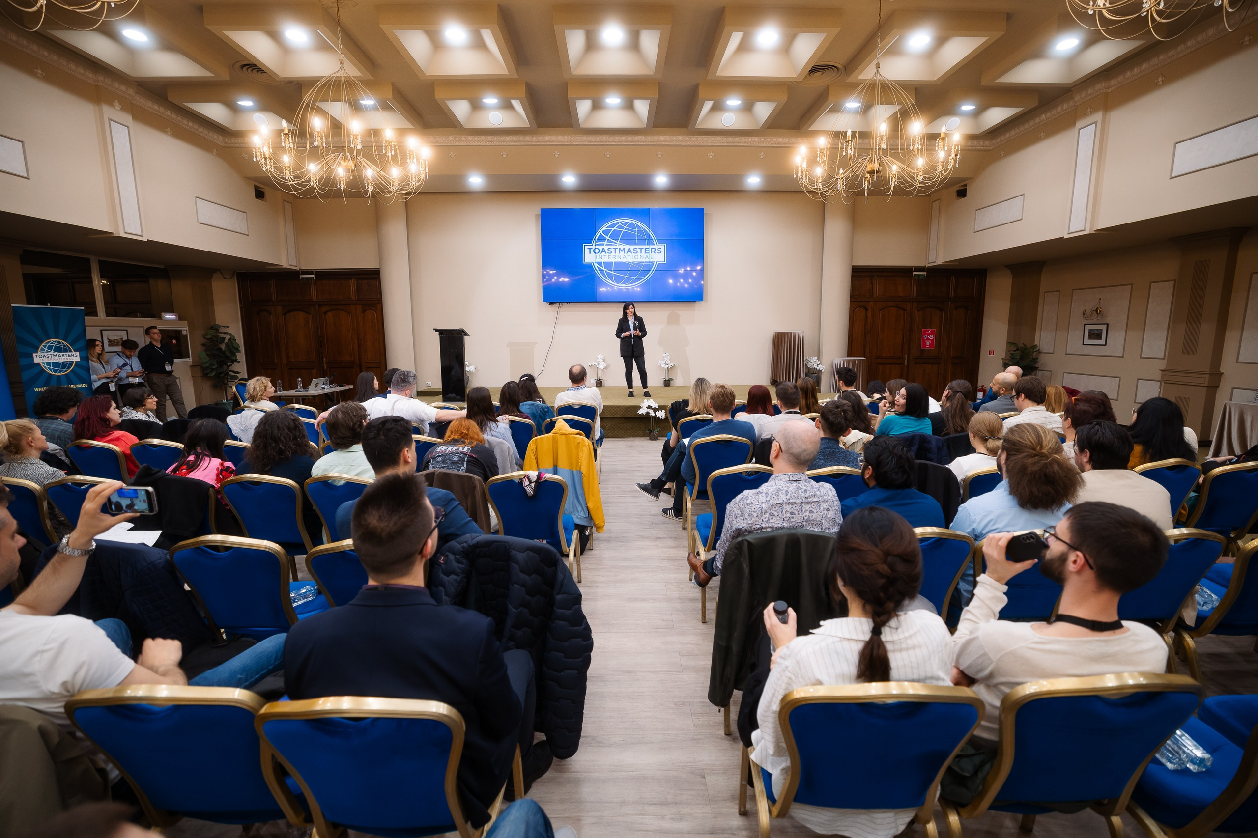 Toastmasters Conference. Marius Ciocan