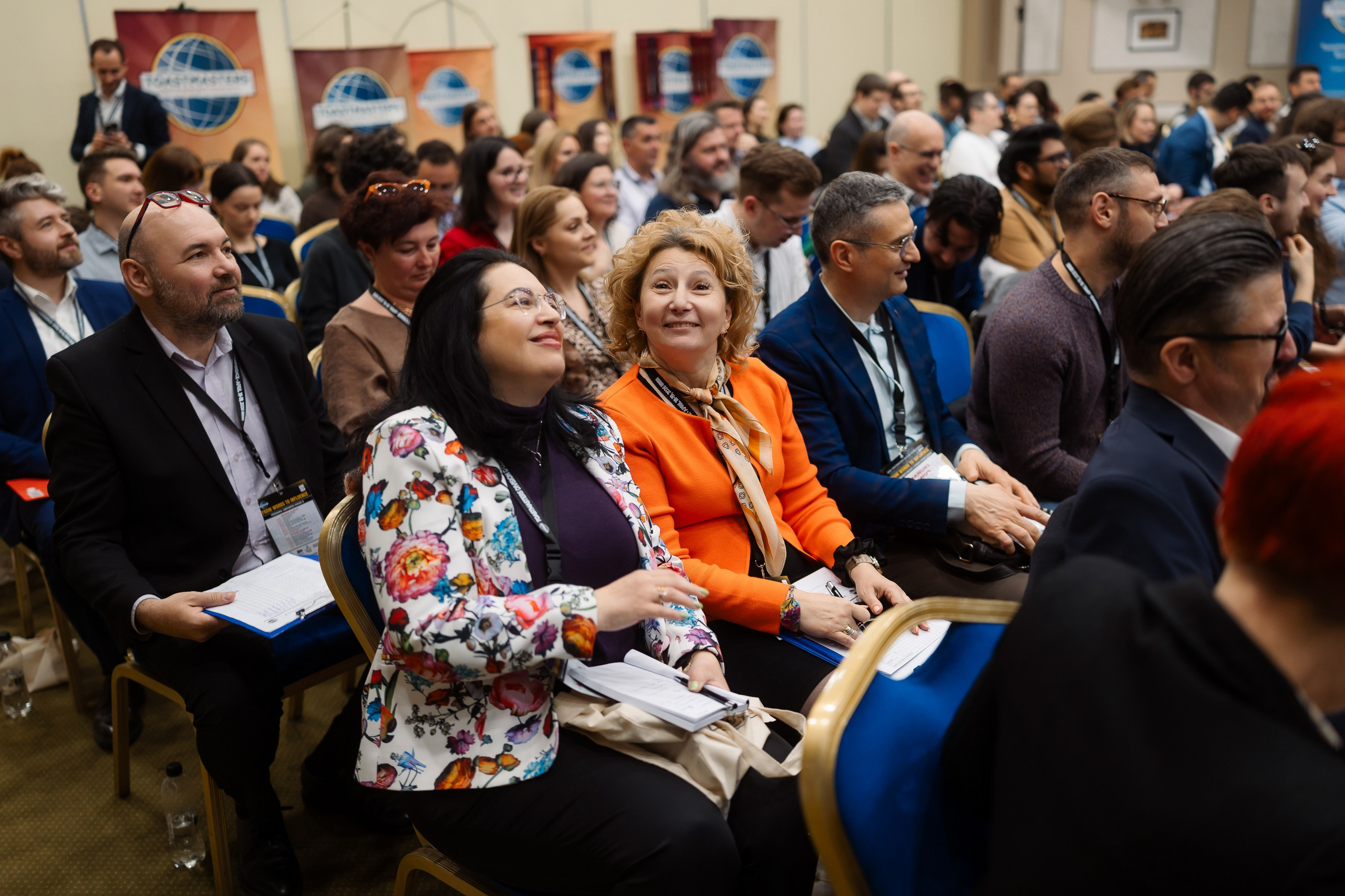 Toastmasters Conference. Marius Ciocan