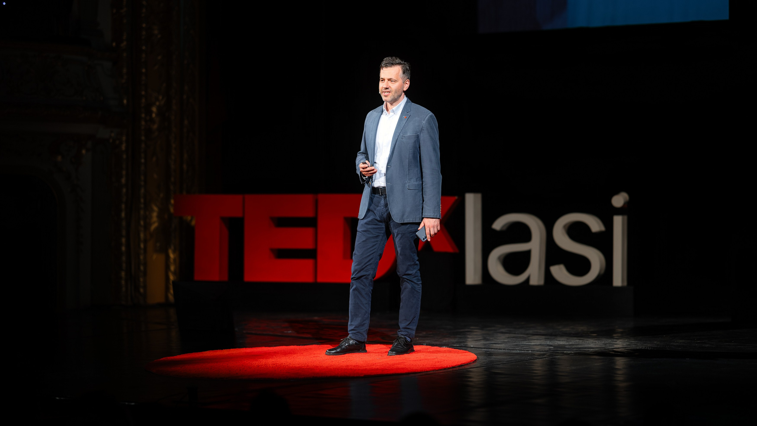 TedX Iași. Marius Ciocan
