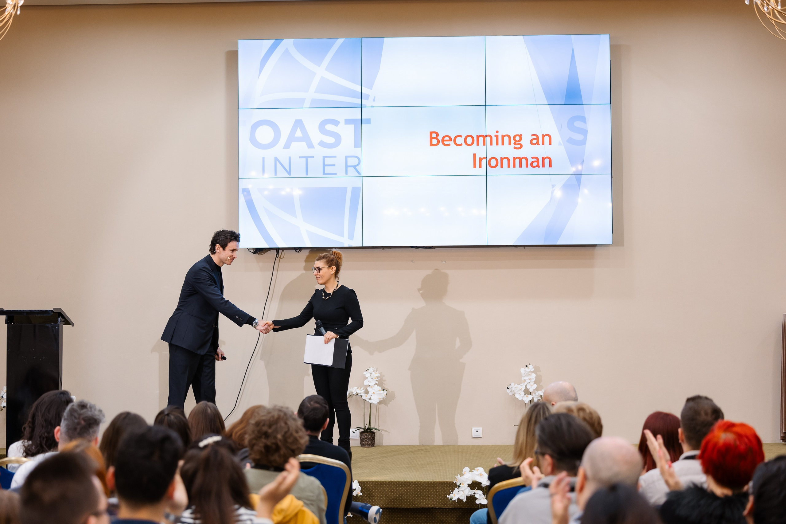 Toastmasters Conference. Marius Ciocan