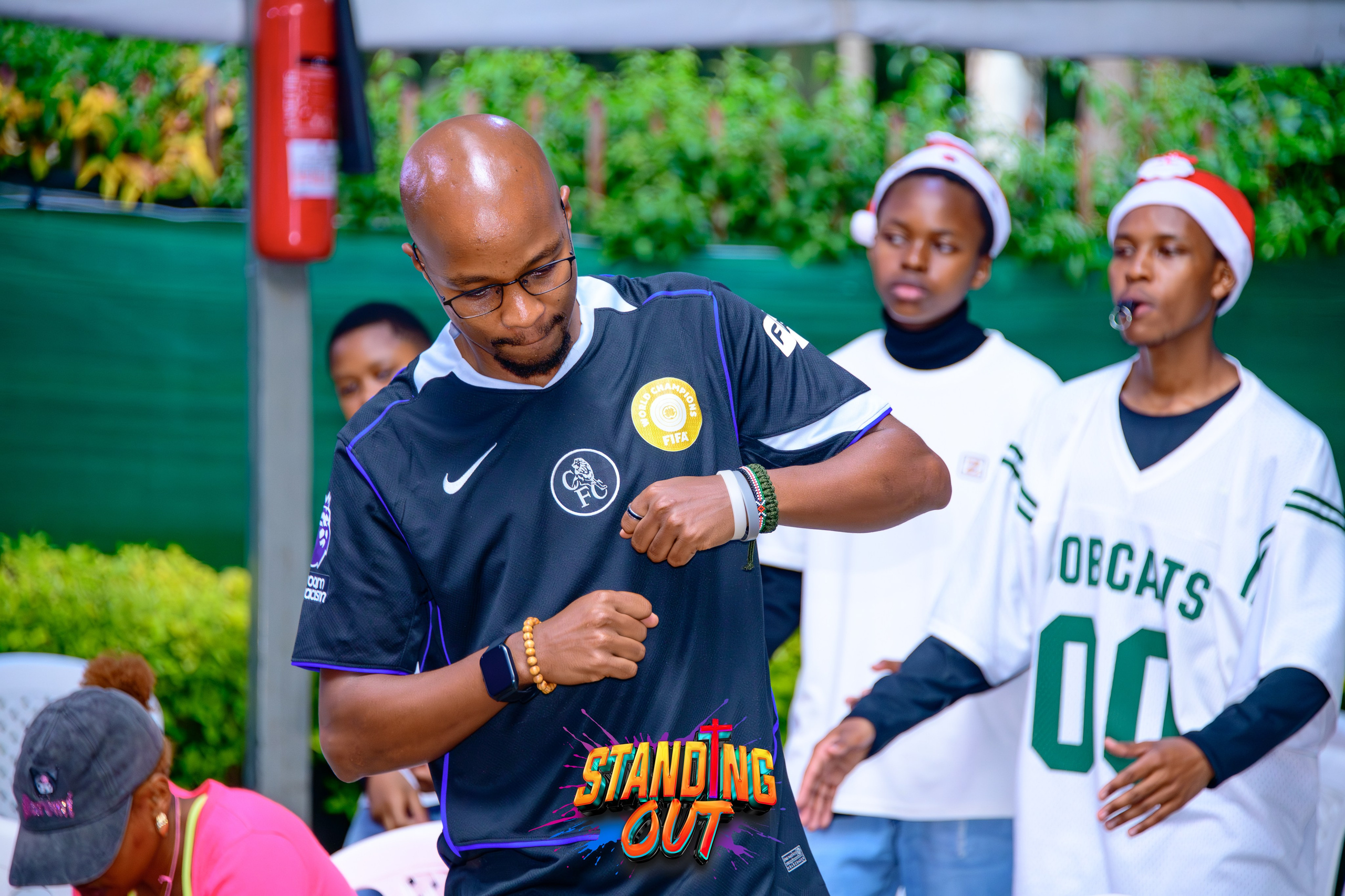 Christosphere Youth Ministry — Empowering Youth with Faith, Purpose & Community | JCC Thika Road, Nairobi. Pastor Morris Gacheru