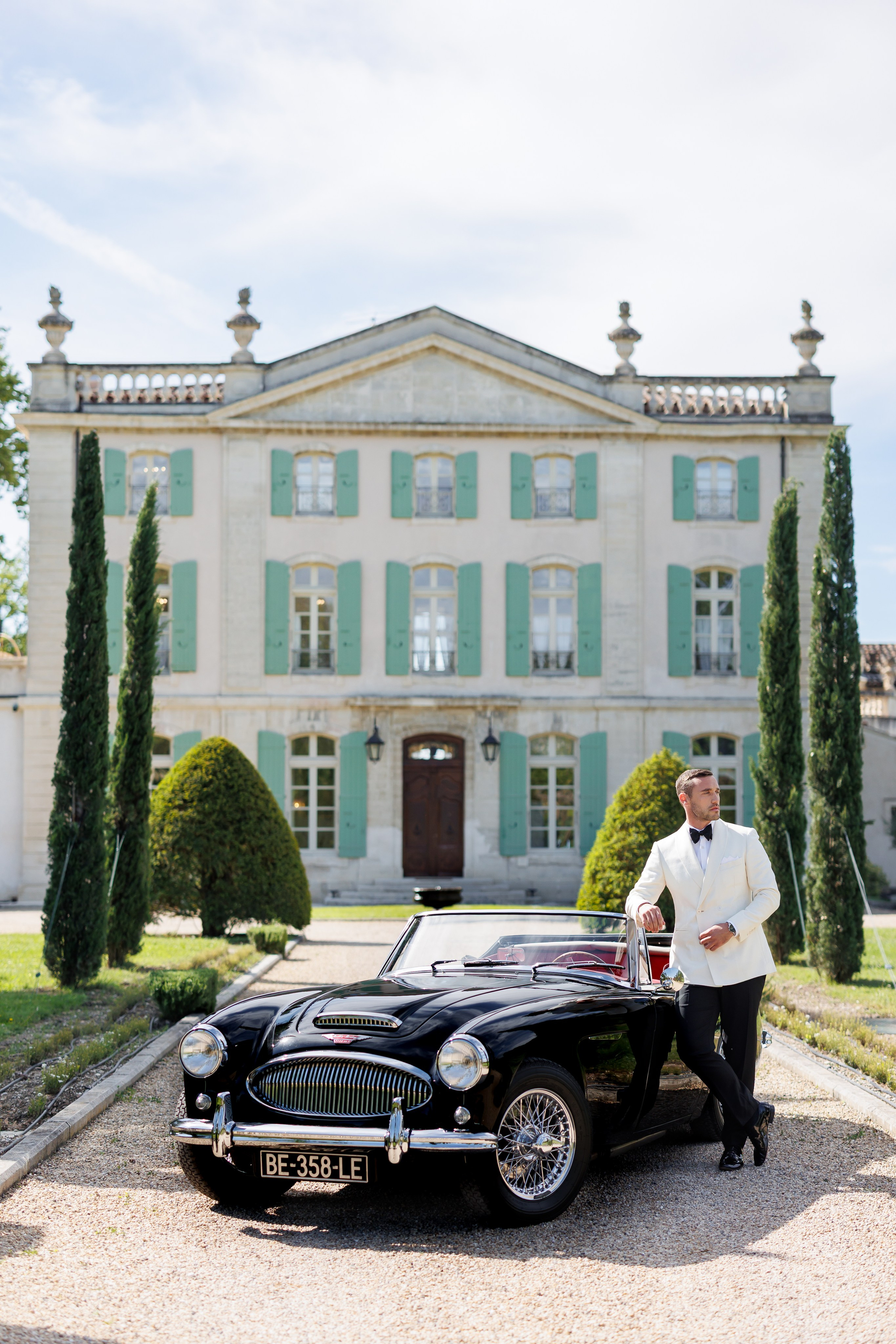Harper & Preston, Château de Tourreau