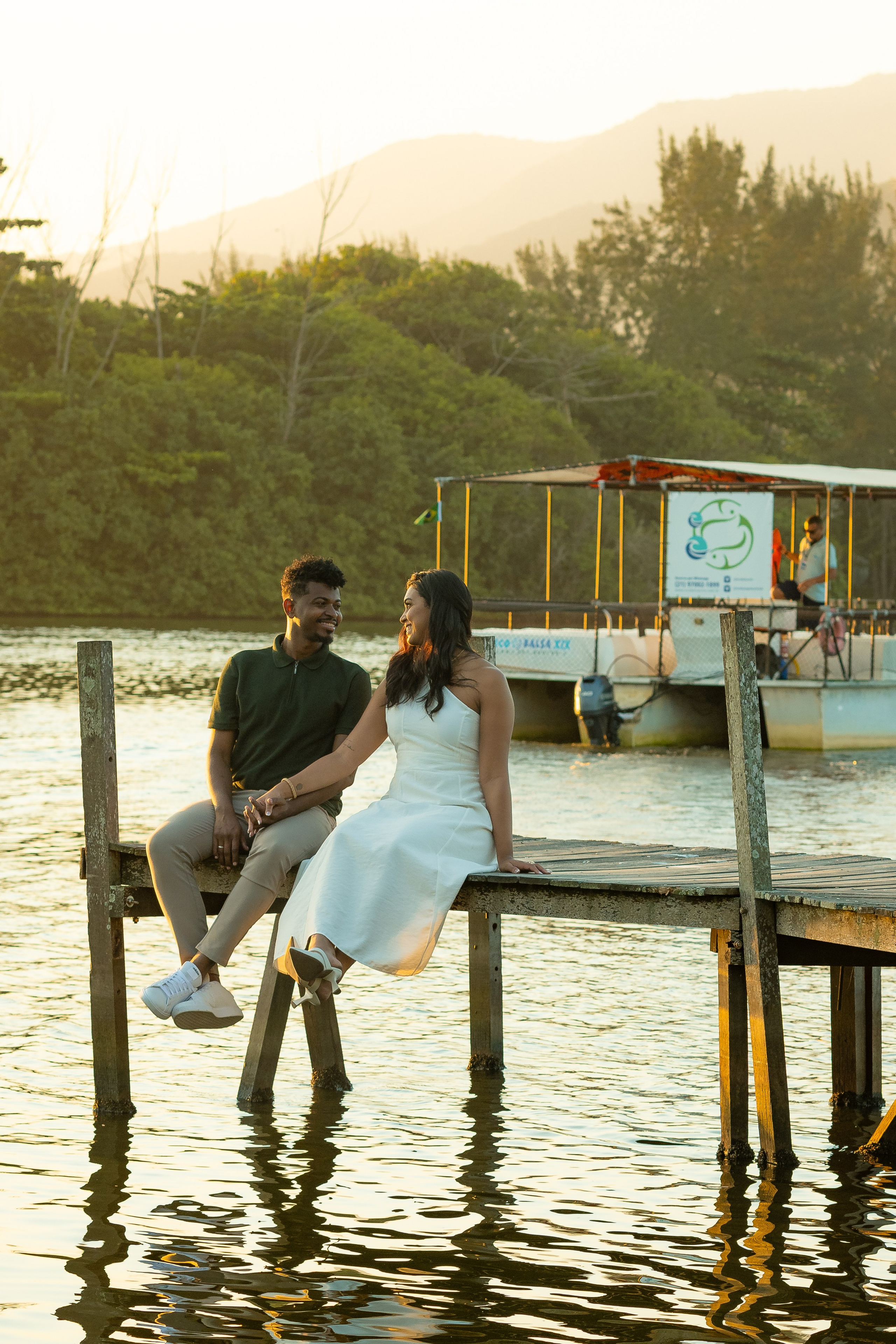 Ensaio Isa Landim & Lucas Adelino