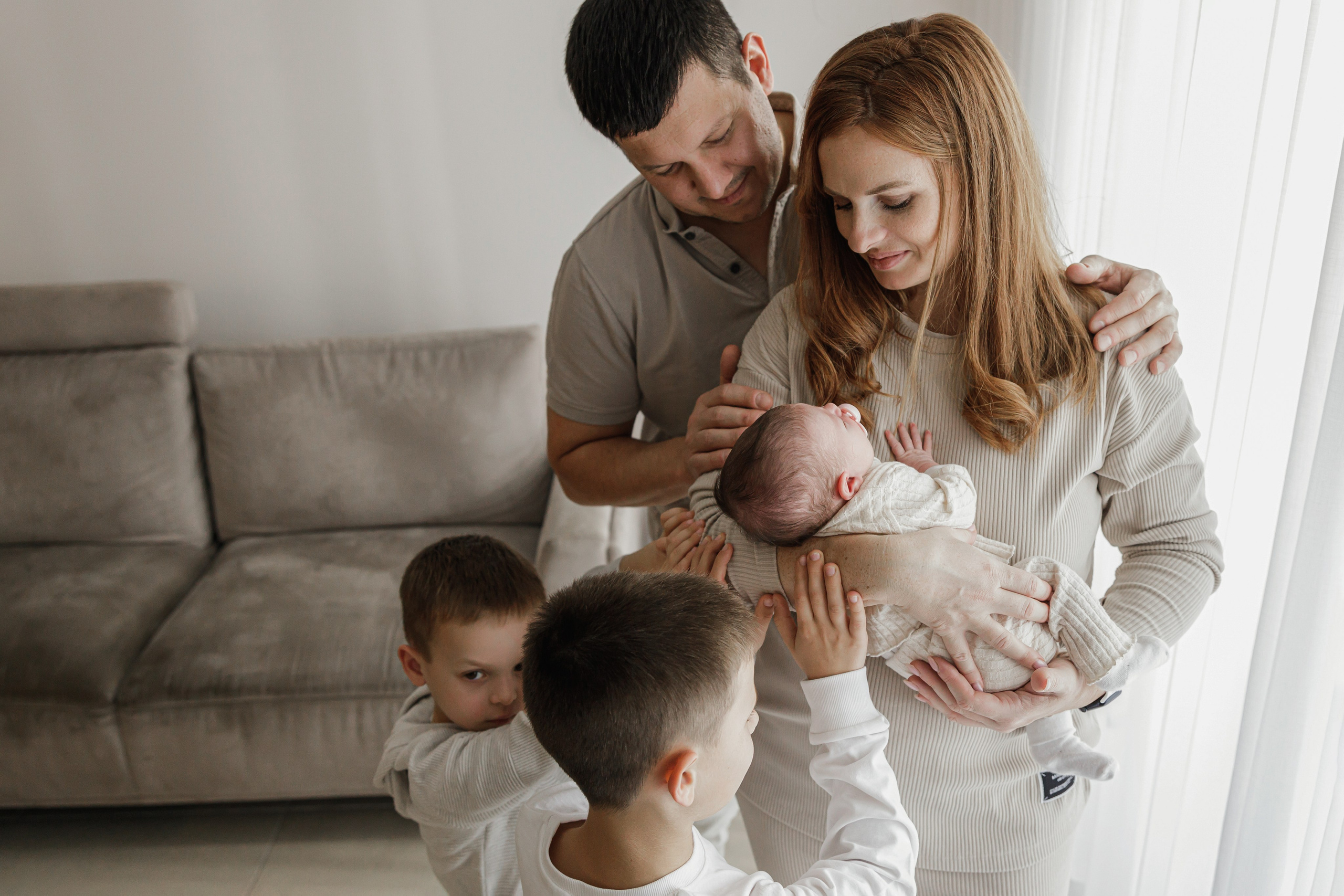 Family history. Семейный детский фотограф Бляхер Ирина в Израиле