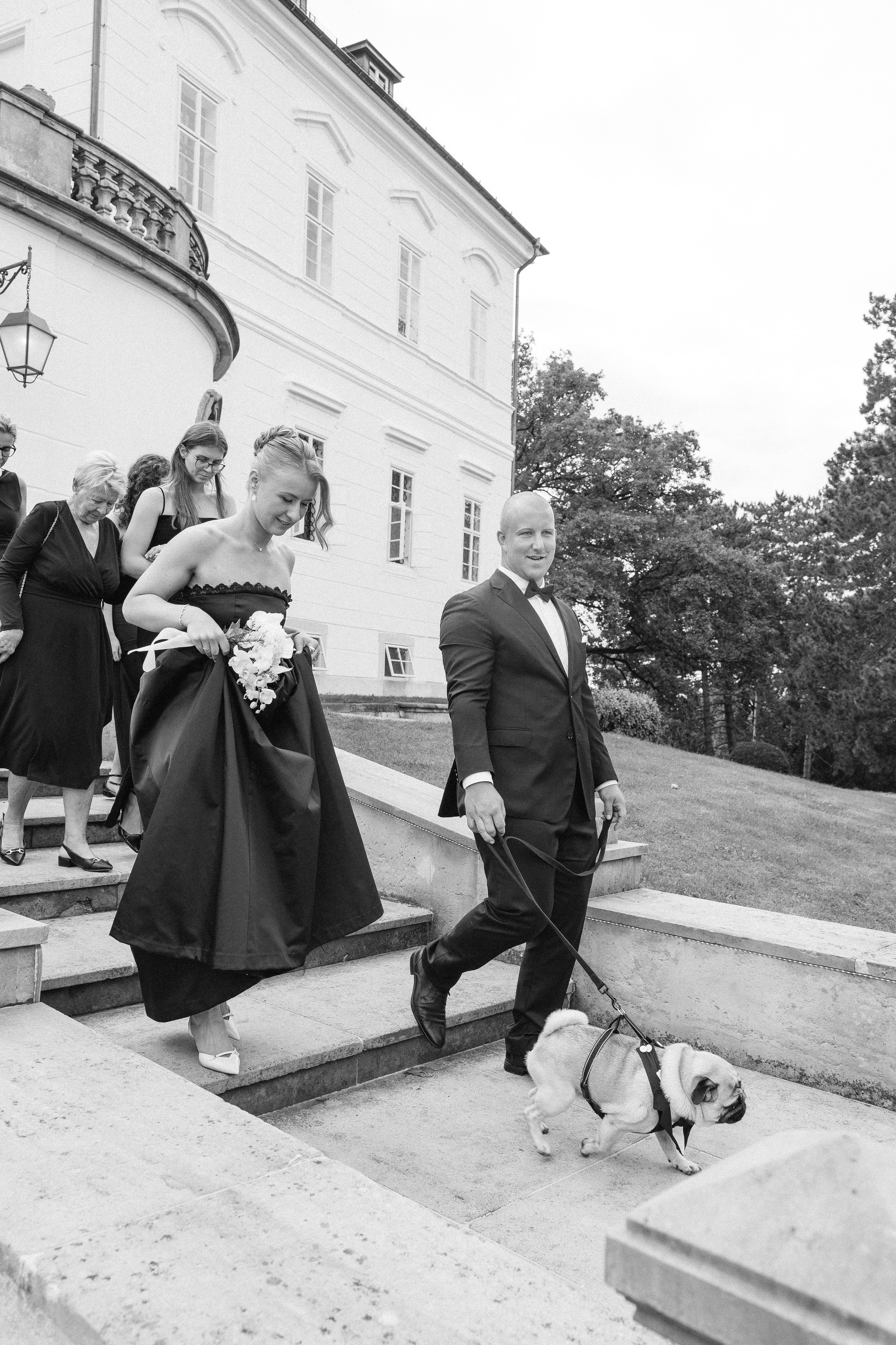 Wedding at Chateau Karlova Koruna