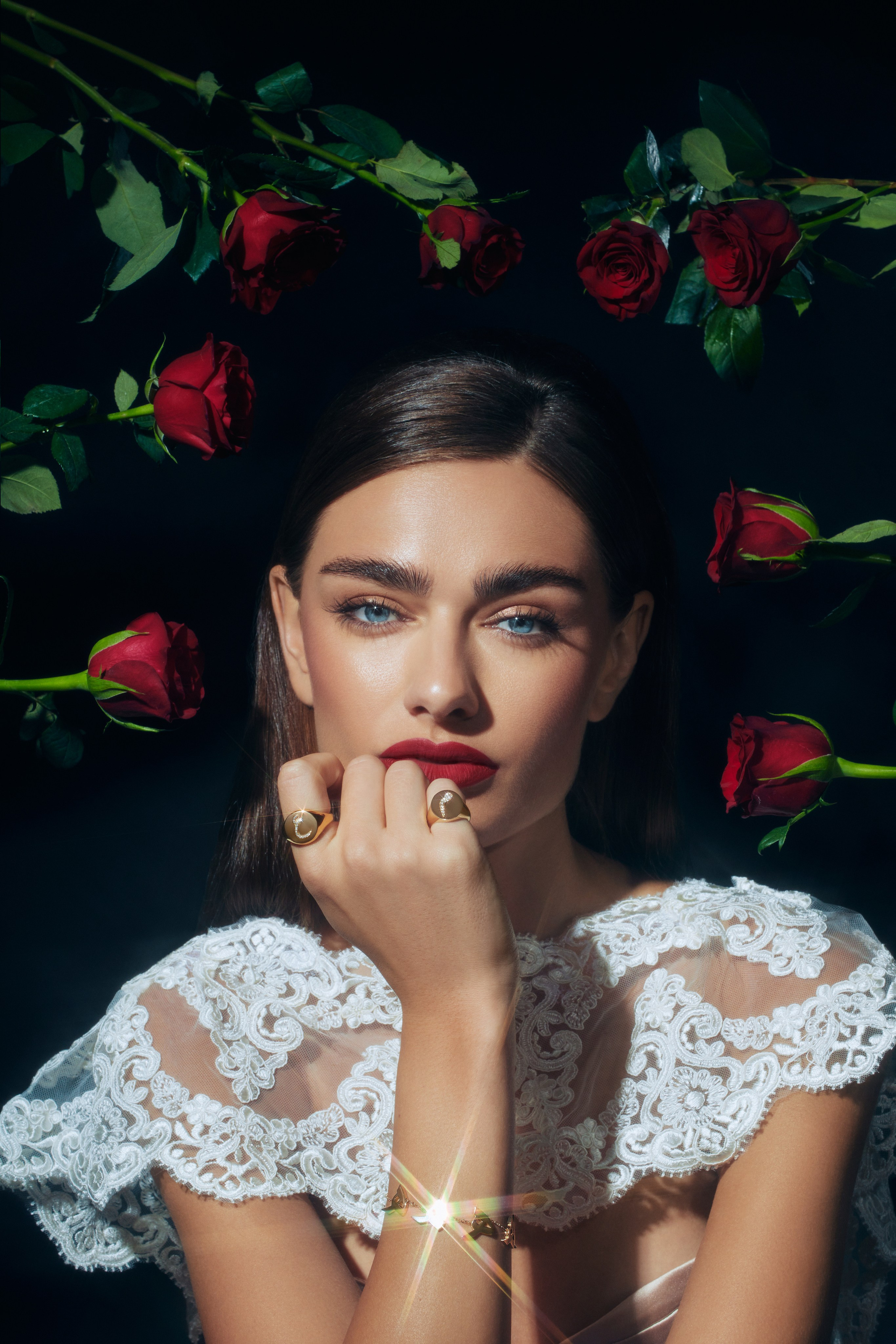 Maha Al Mansoori Fine Jewelry. Алина Ефимова — ретушёр (beaty, fashion, product)