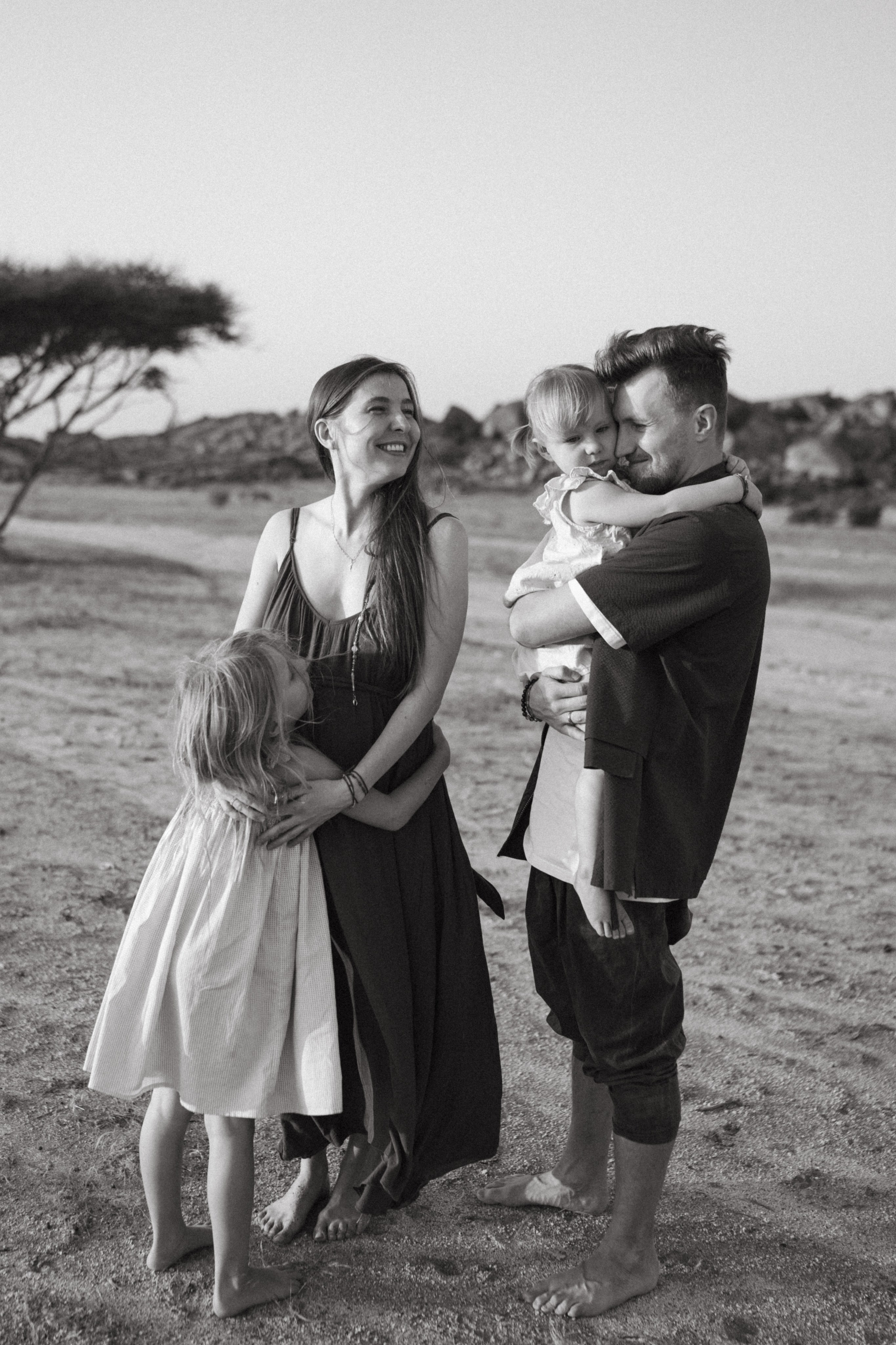 Khoroshilovs Family. Family photographer in Saudi Arabia