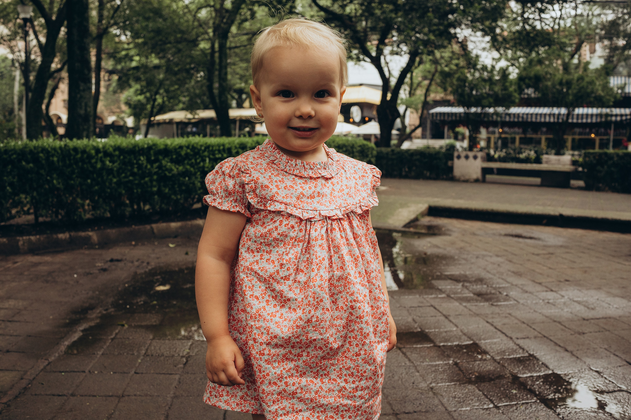 Sesión de una familia en Polanco, parque Lincoln. Irina Krokhaleva. Fotógrafa de familias y parejas en la CDMX, México