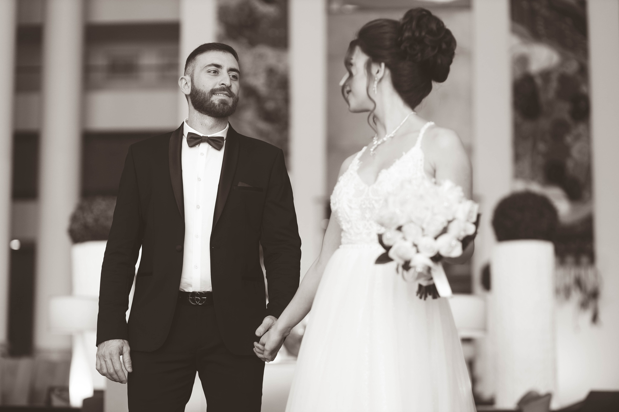 Chana & Miki. Wedding and events photographers Studio Shalom