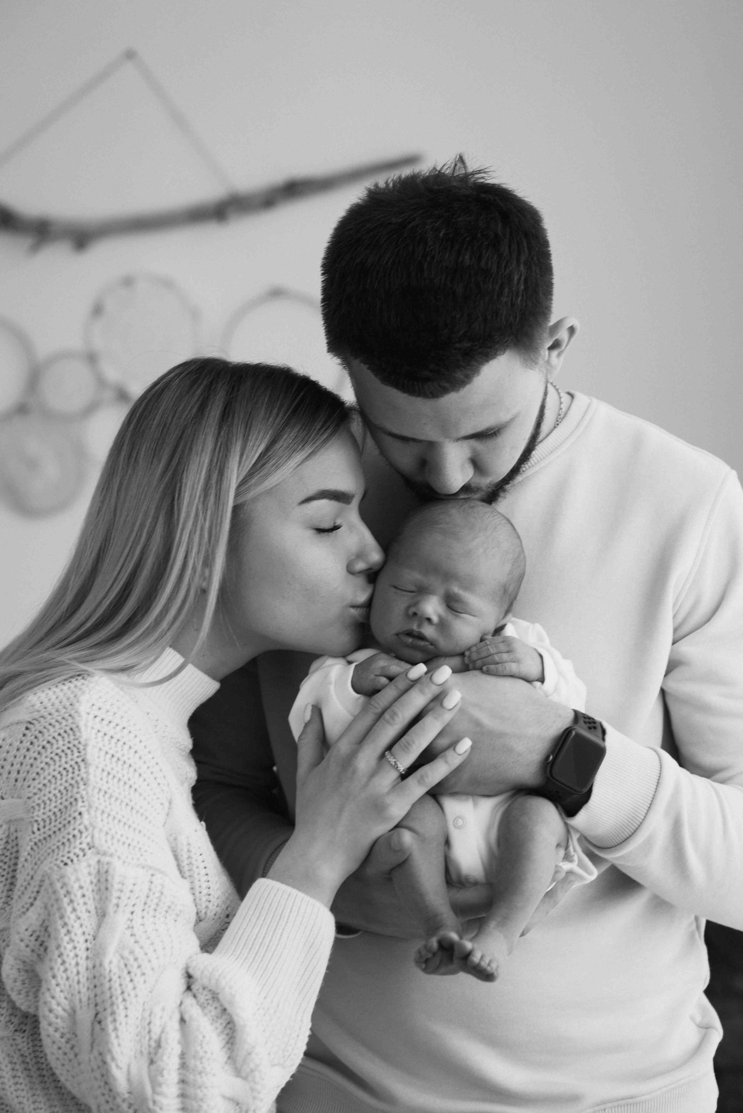 Teo 14 days. Newborn, Maternity & Family Photographer in Charlotte, North Carolina | Arhipova Julia