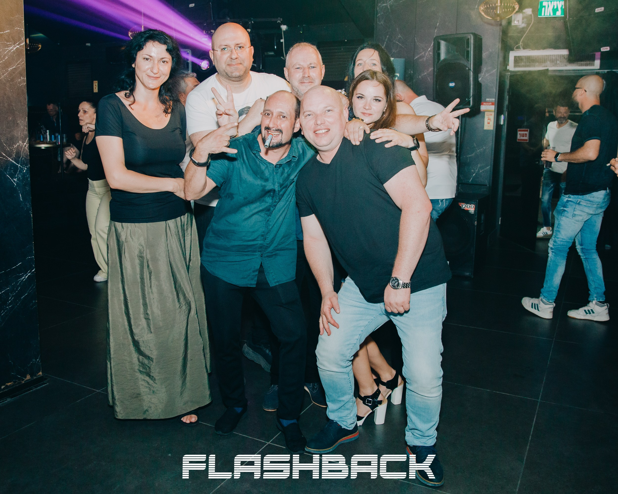 Вечеринка 90х. Портретный и репортажный фотограф в Израиле Рома Бирман